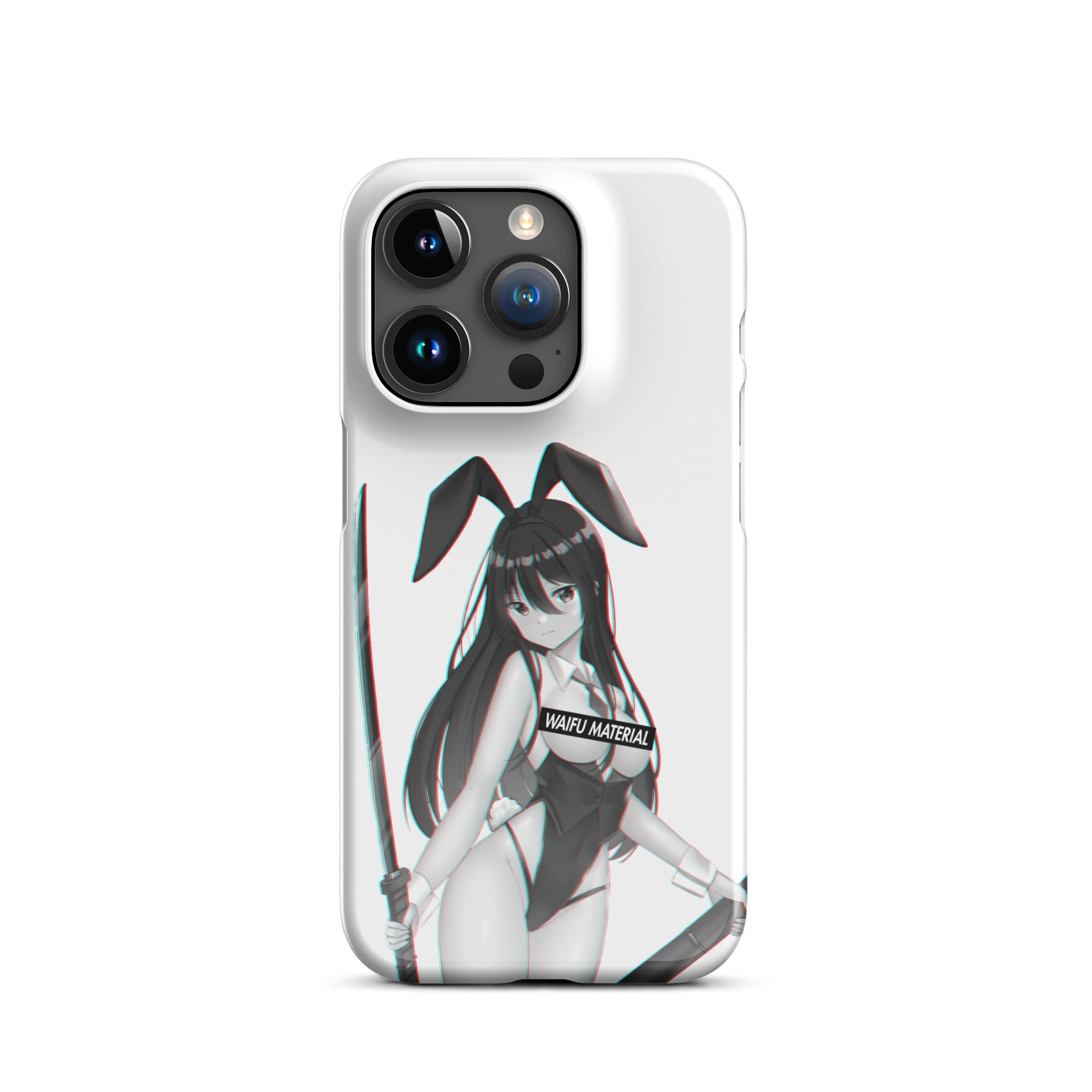 Akame Waifu Material #002 iPhone Premium Case