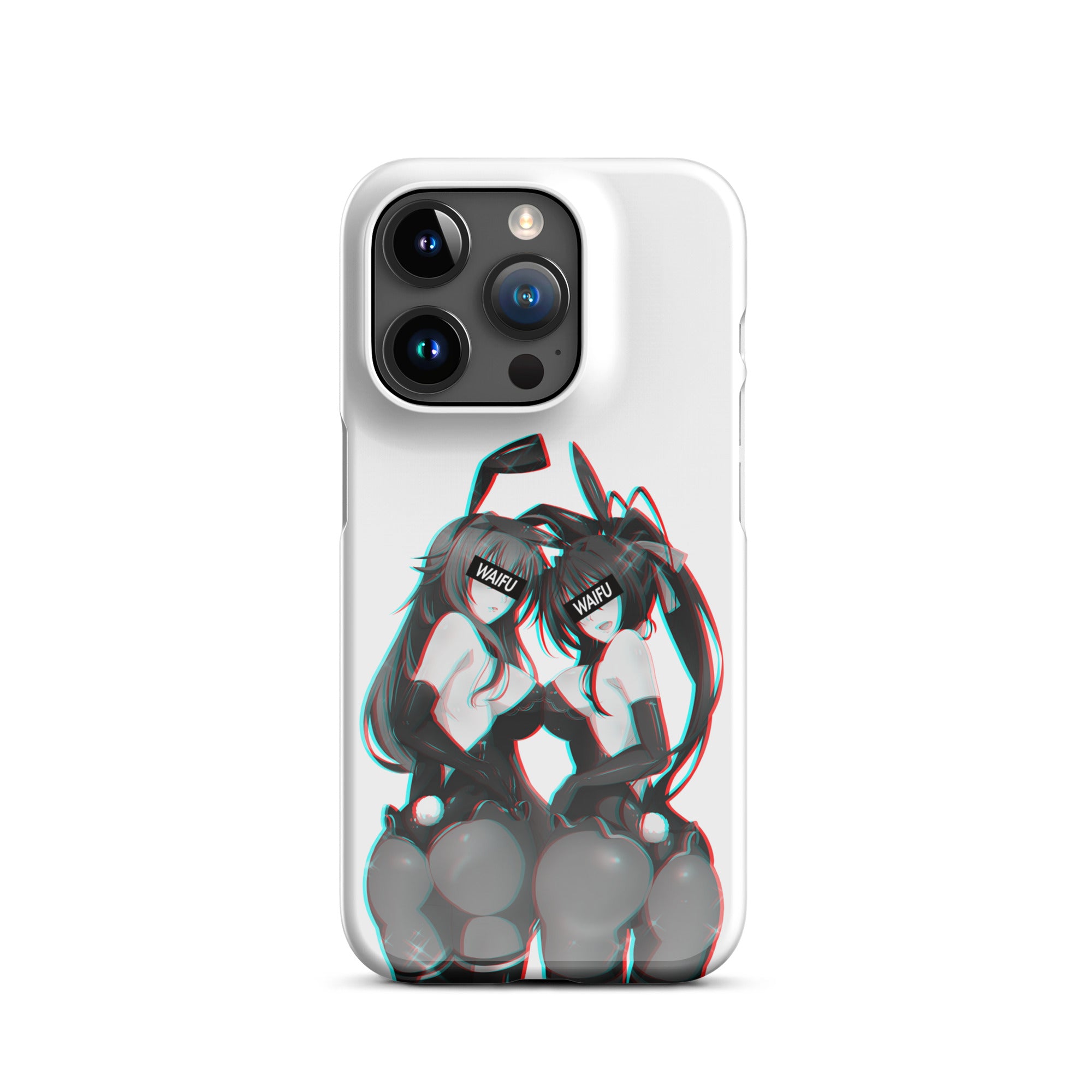 Akeno & Rias Waifu Material #002 iPhone Premium Case