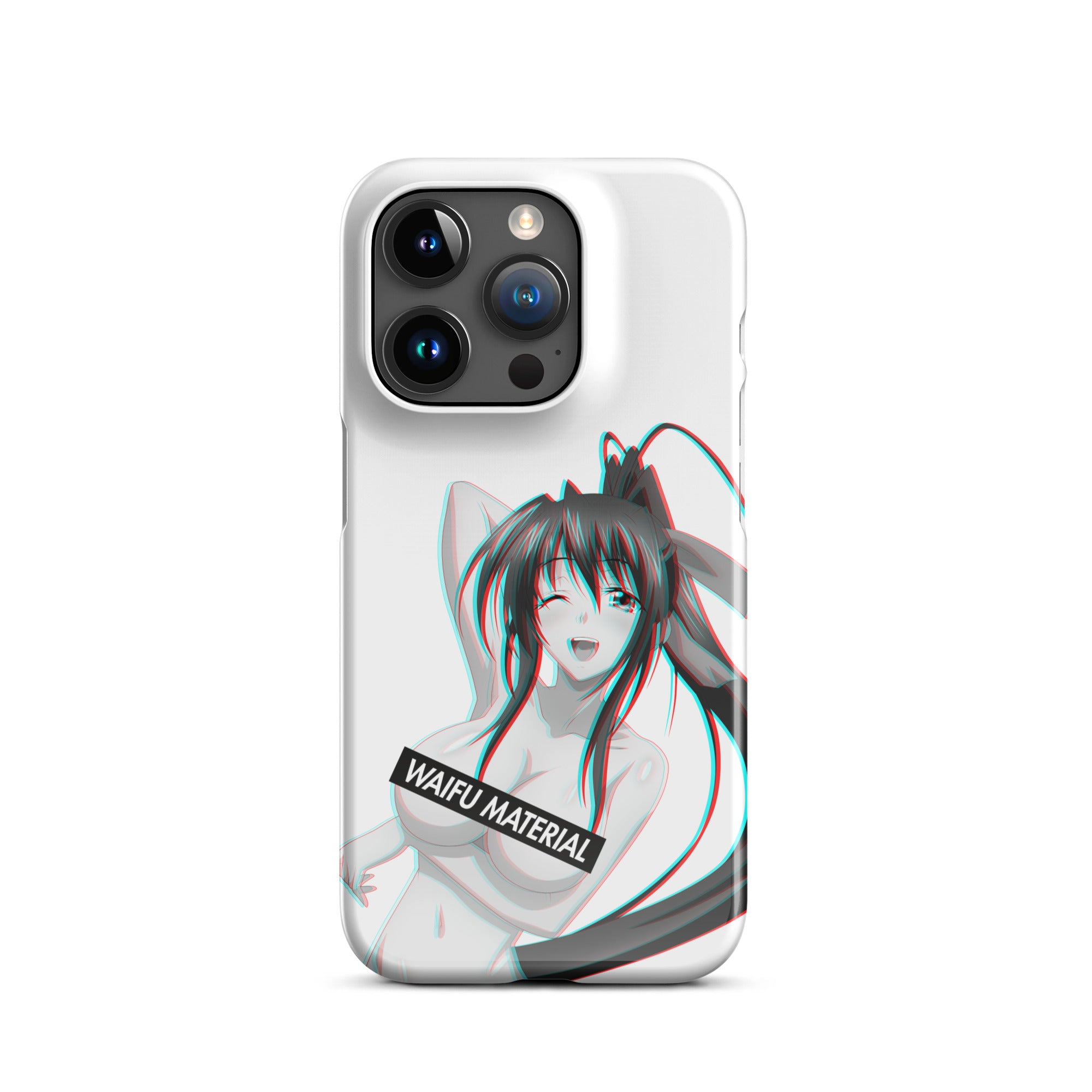 Akeno Waifu Material #001 iPhone Premium Case