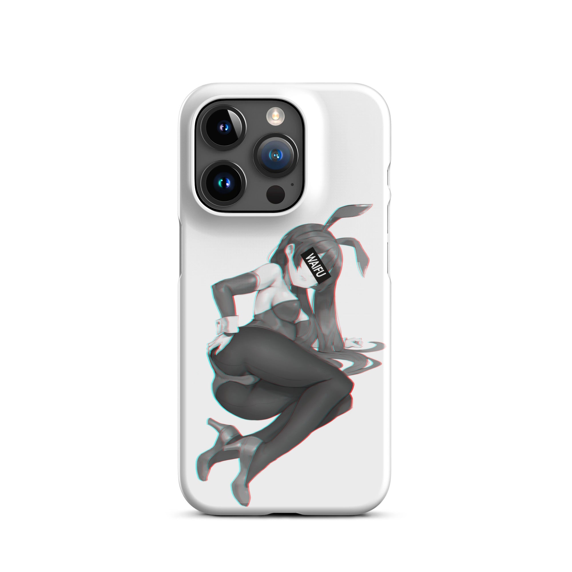 Amber Waifu Material #004 iPhone Premium Case