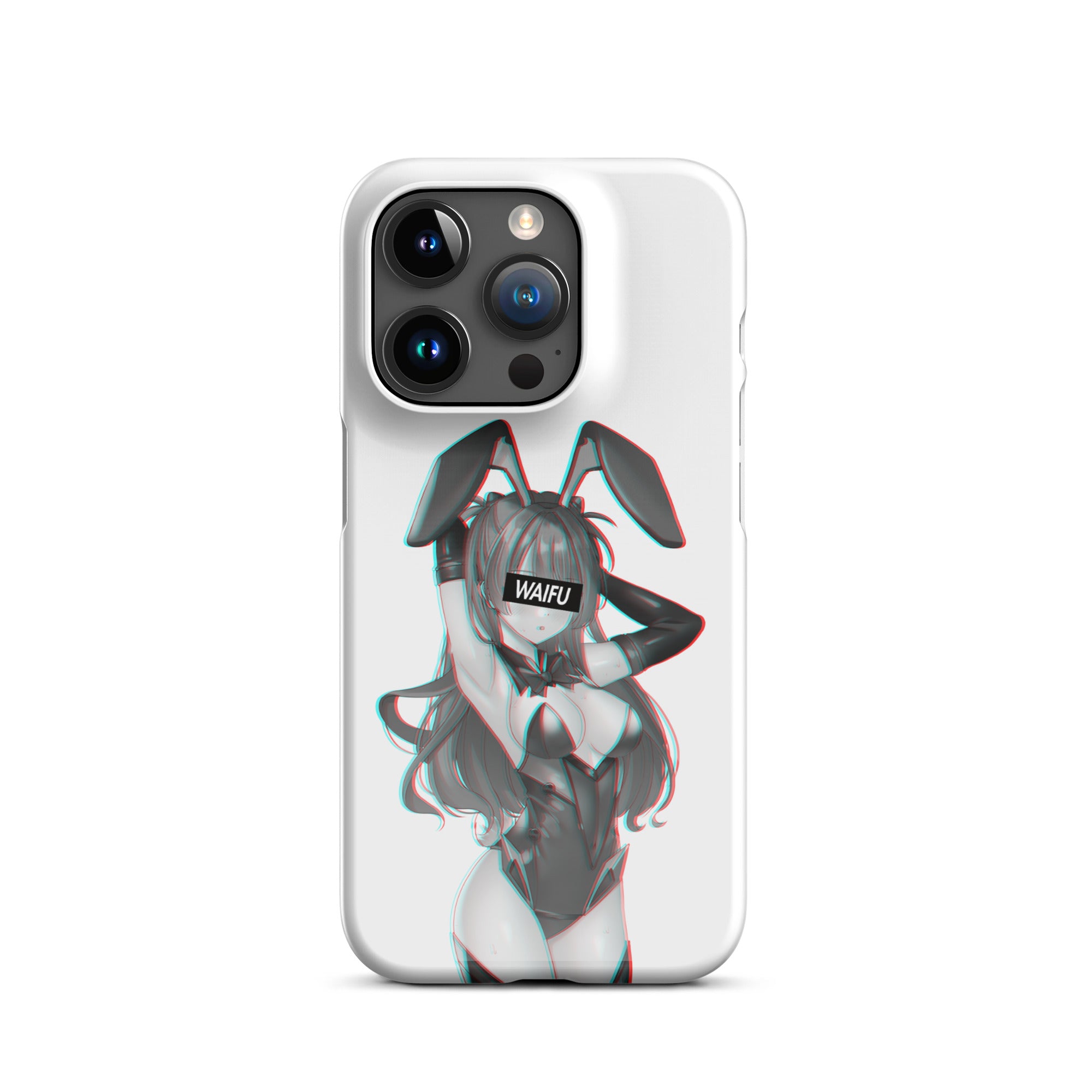 Asuka Waifu Material #004 iPhone Premium Case