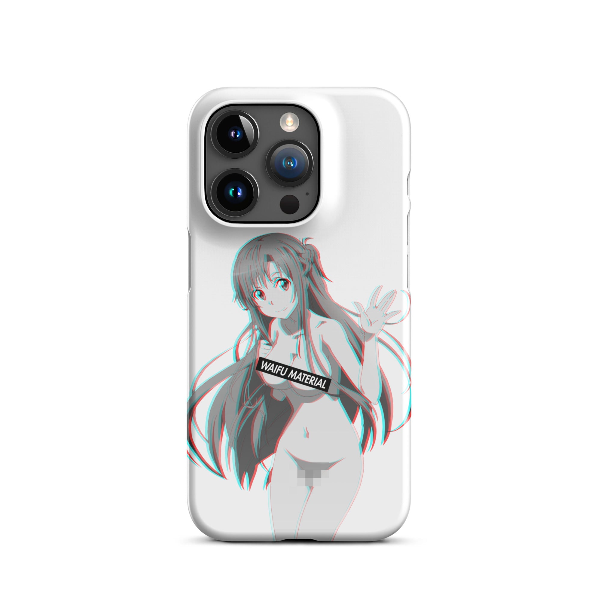 Asuna Waifu Material #006 iPhone Premium Case