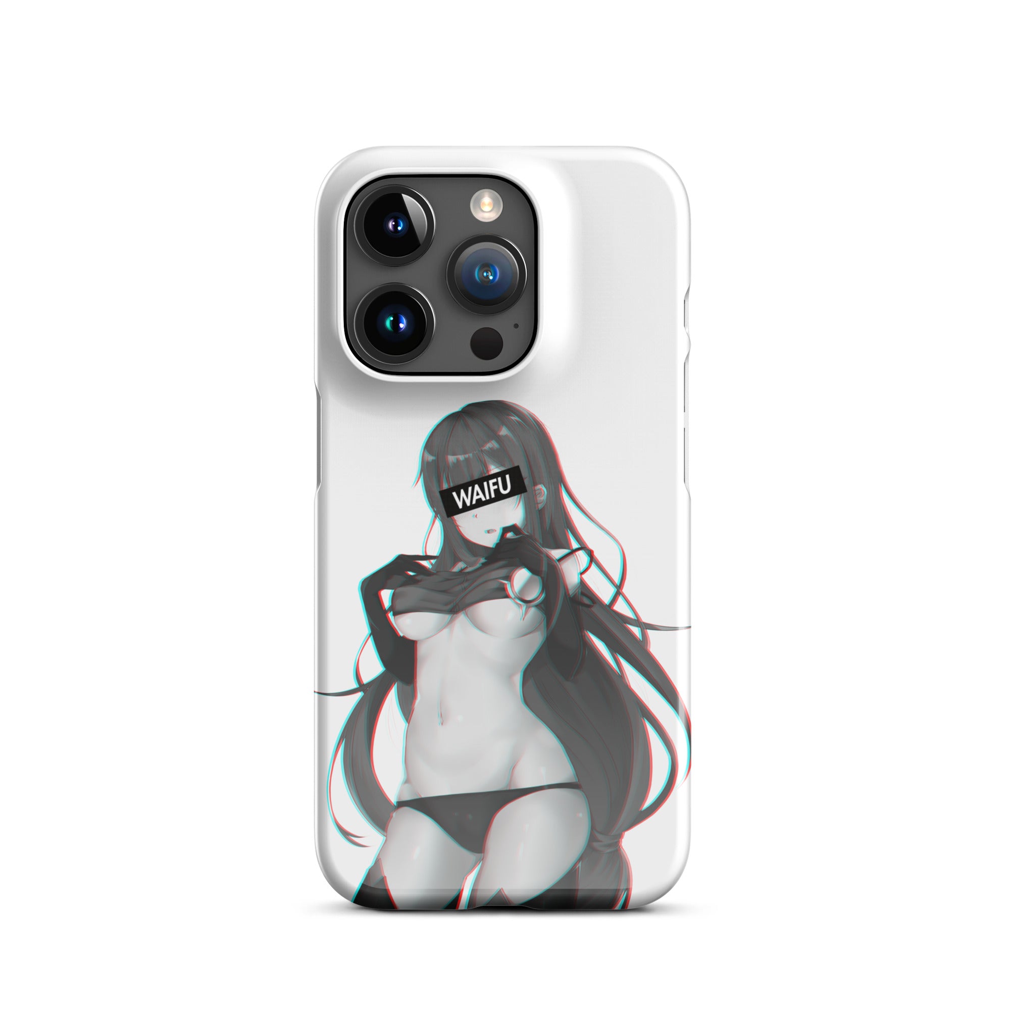 Cute Anime Girl Waifu Material #007 iPhone Premium Case