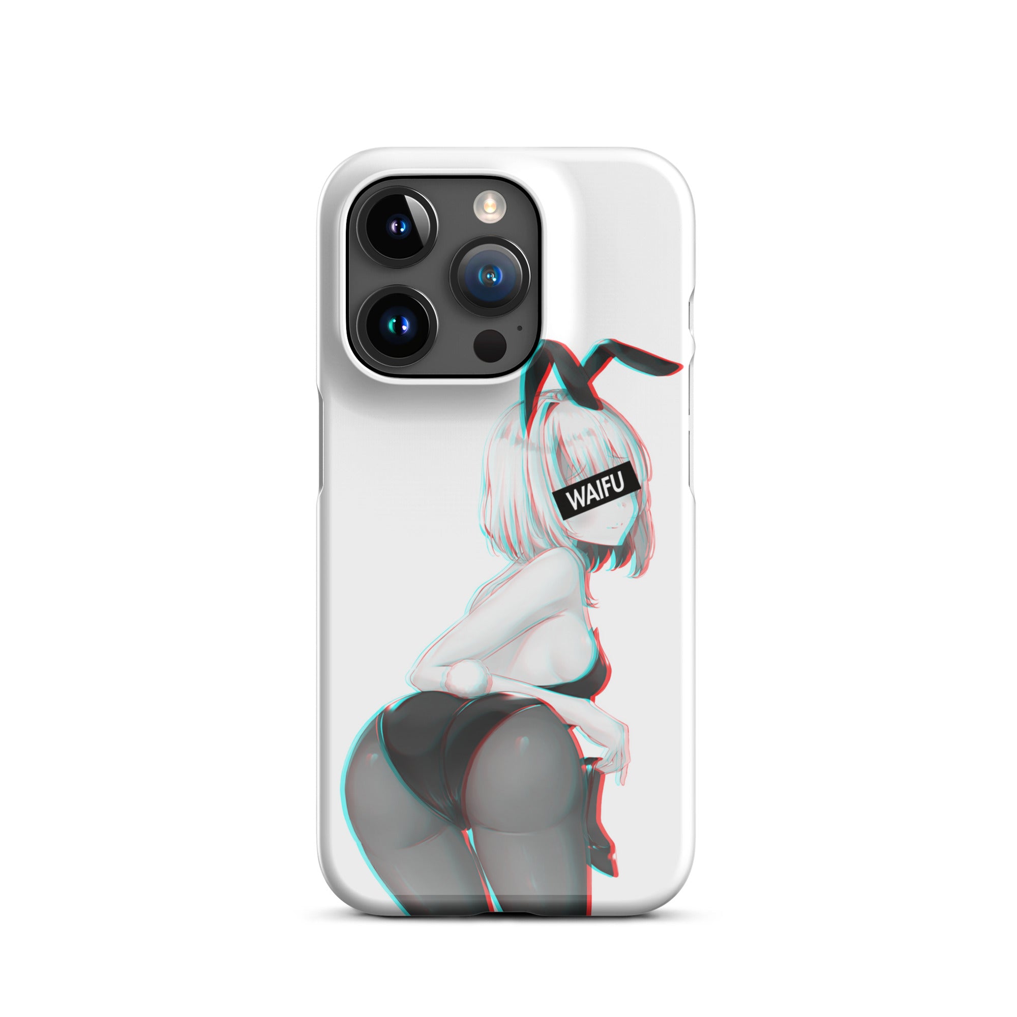 Cute Anime Girl Waifu Material #009 iPhone Premium Case