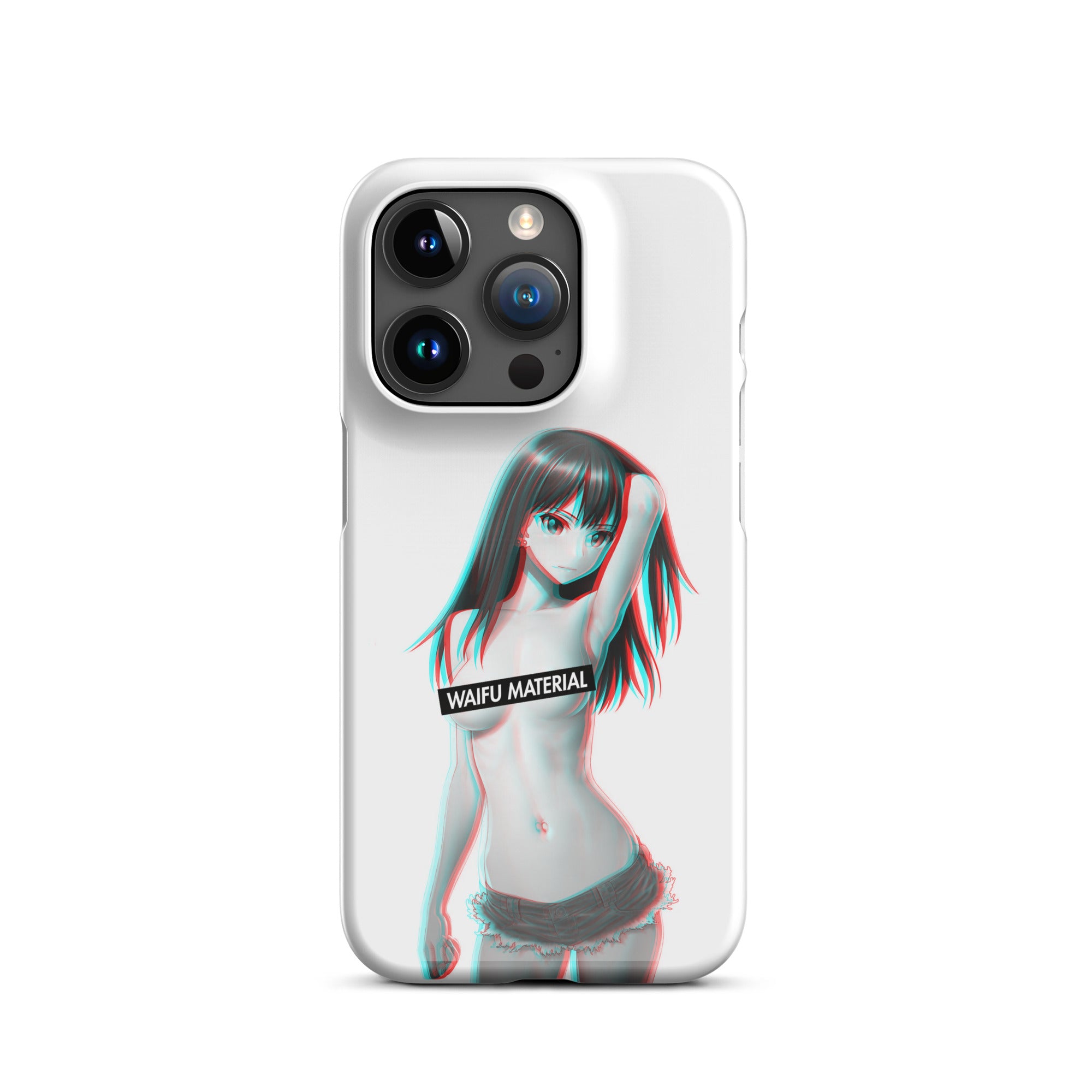 Cute Anime Girl Waifu Material #010 iPhone Premium Case