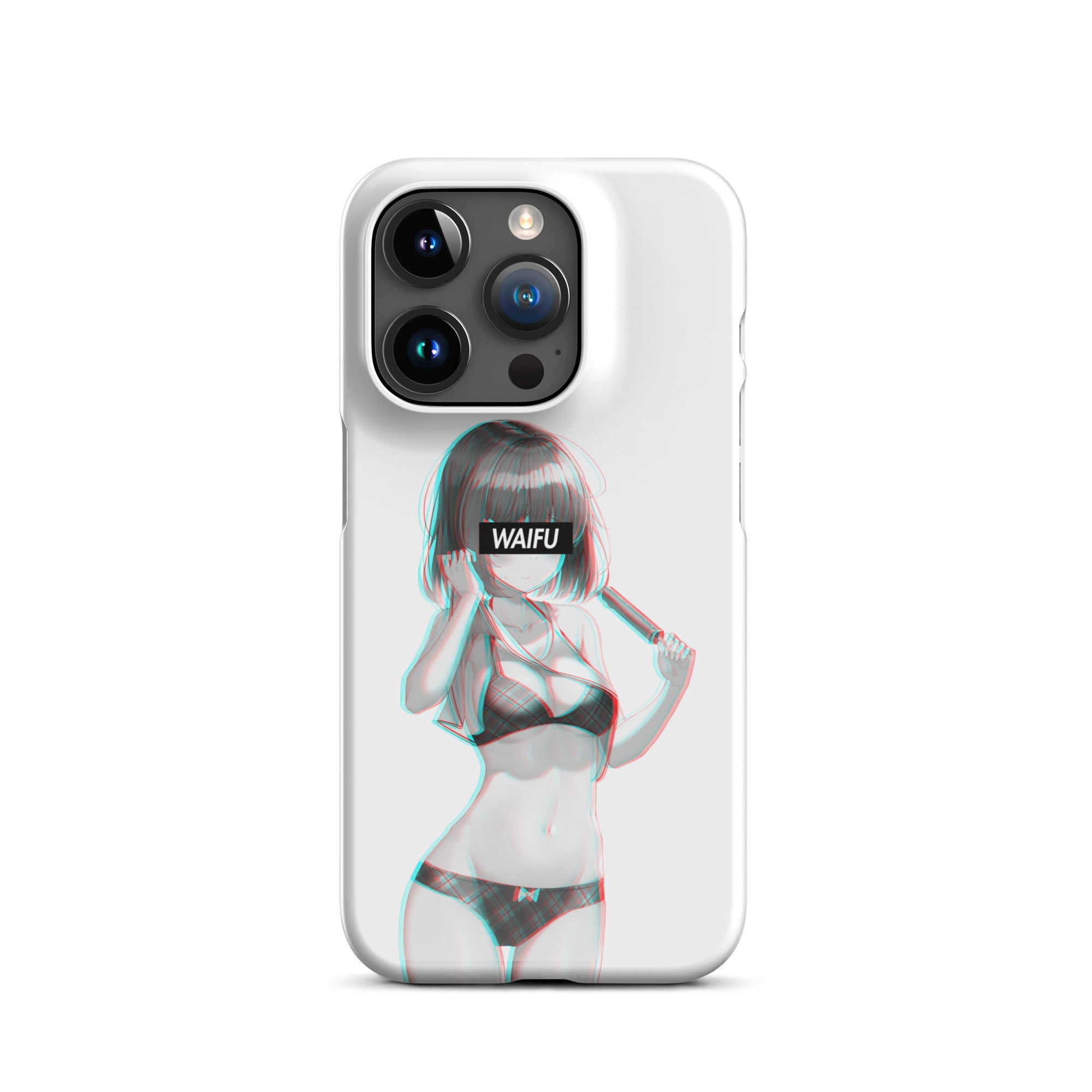 Cute Anime Girl Waifu Material #011 iPhone Premium Case