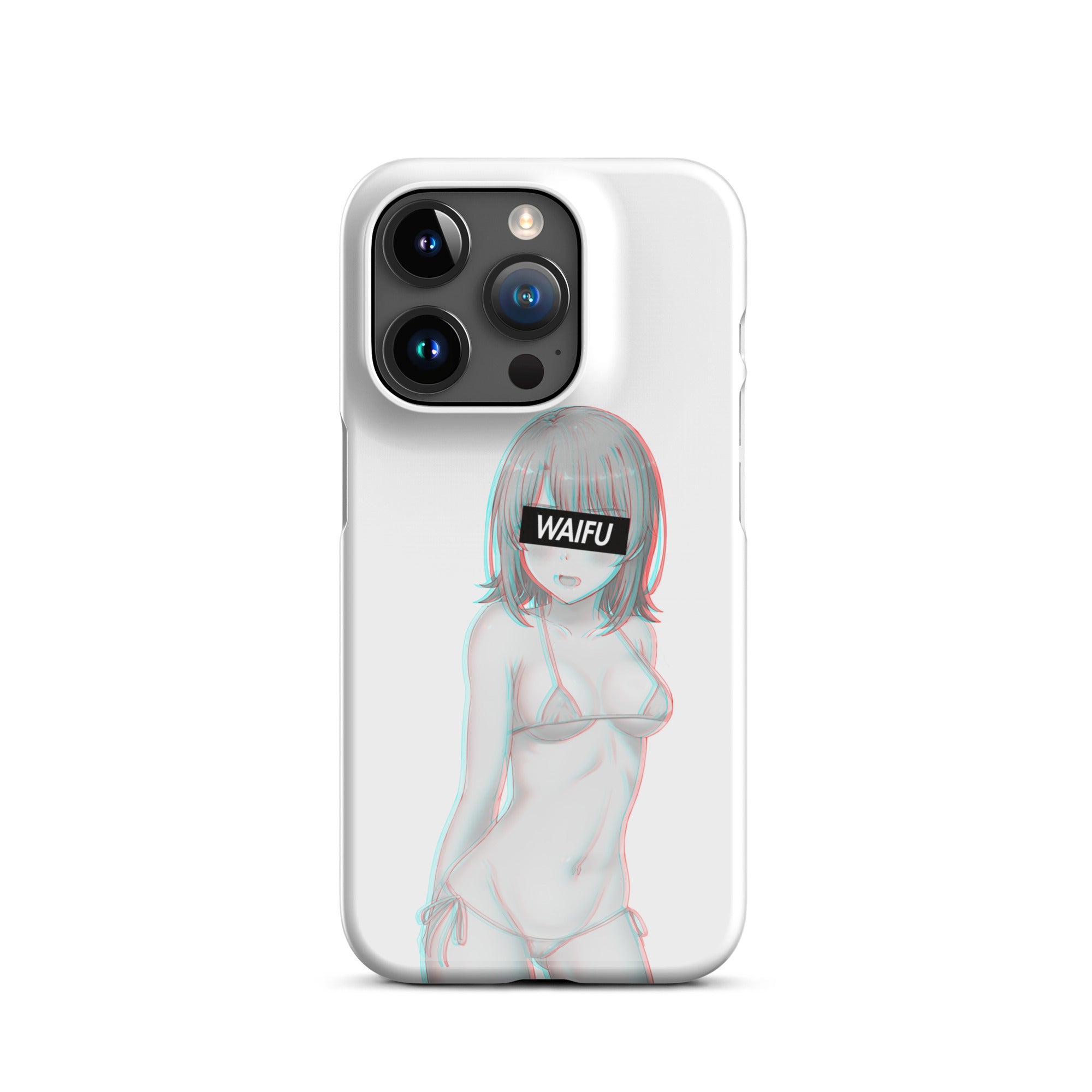 Cute Anime Girl Waifu Material #012 iPhone Premium Case