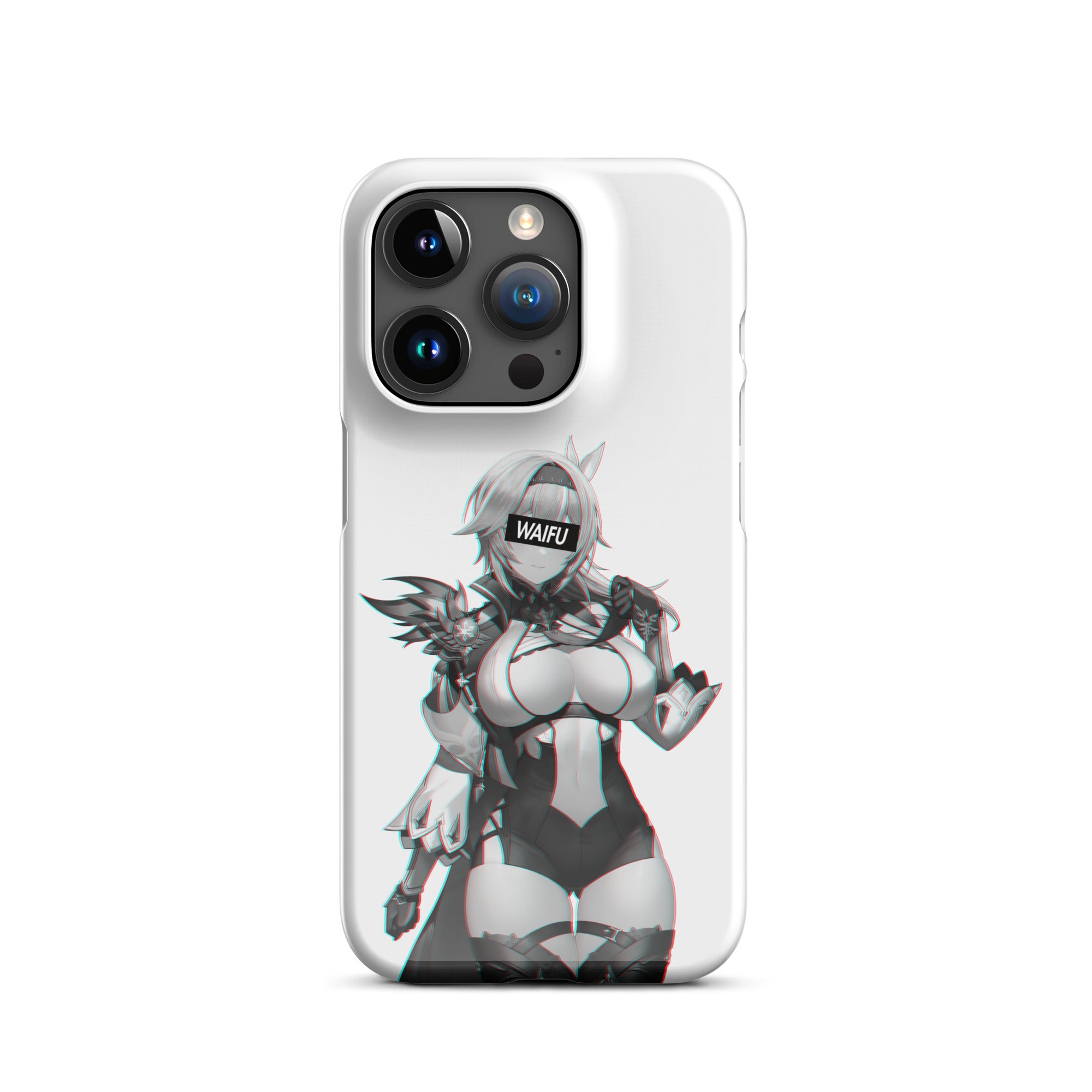 Eula Waifu Material #005 iPhone Premium Case