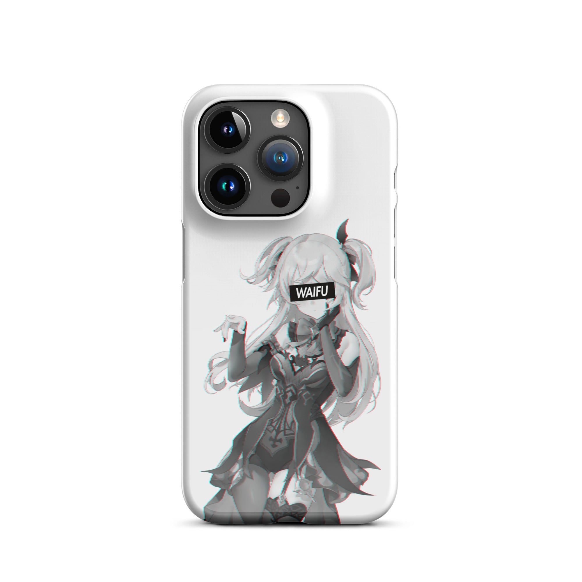 Fischl Waifu Material #005 iPhone Premium Case