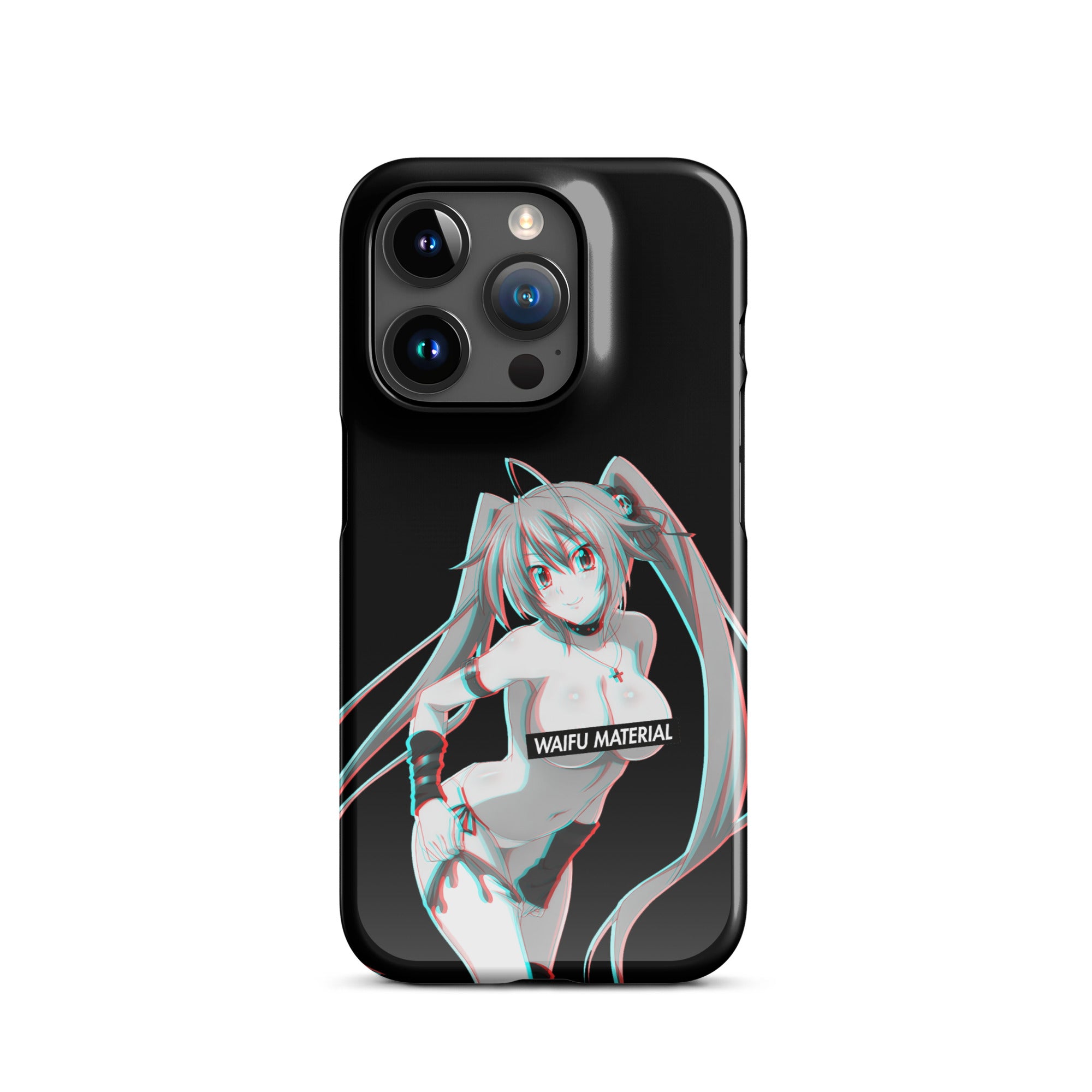 Irina Waifu Material - Black Edition #001 iPhone Premium Case