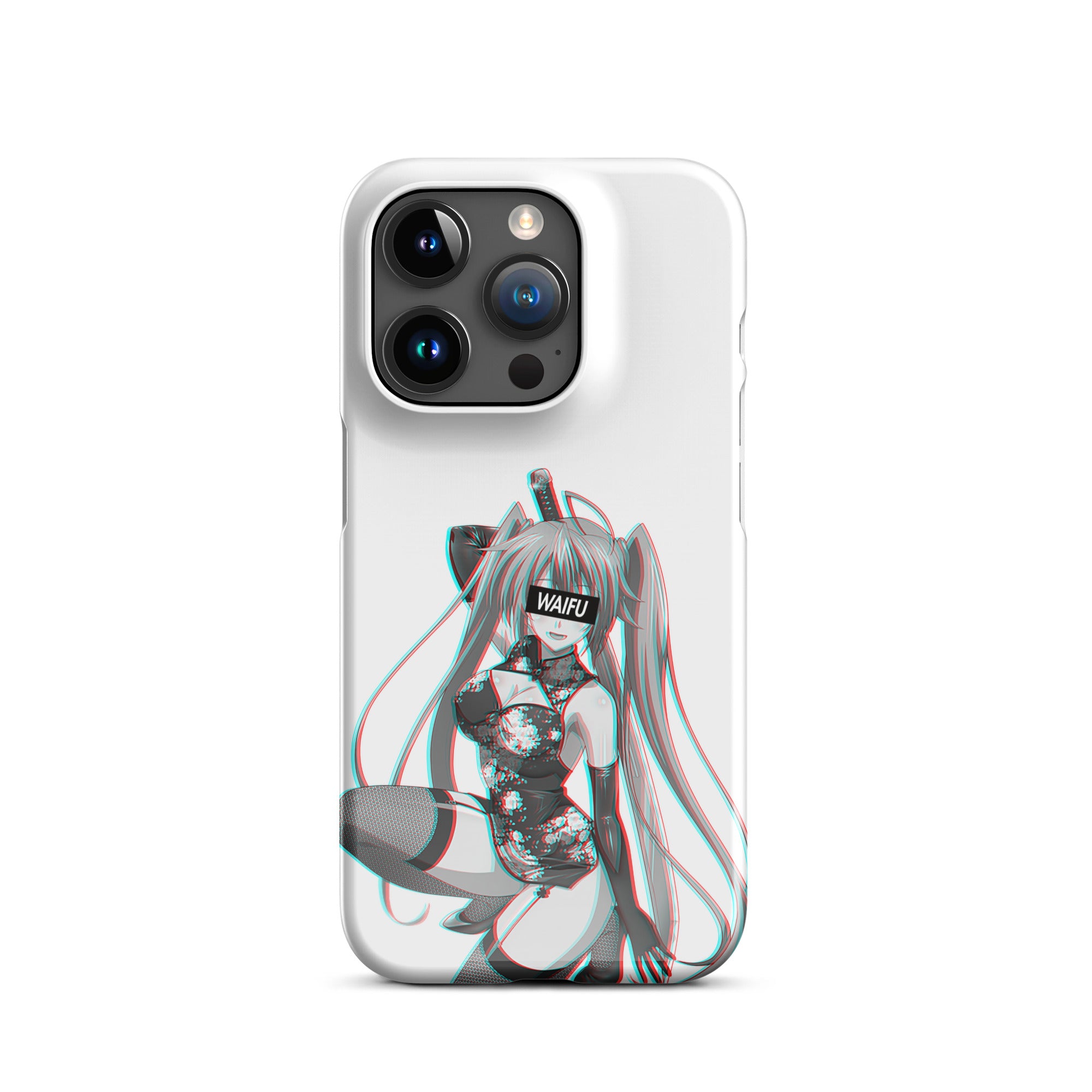 Irina Waifu Material #003 iPhone Premium Case