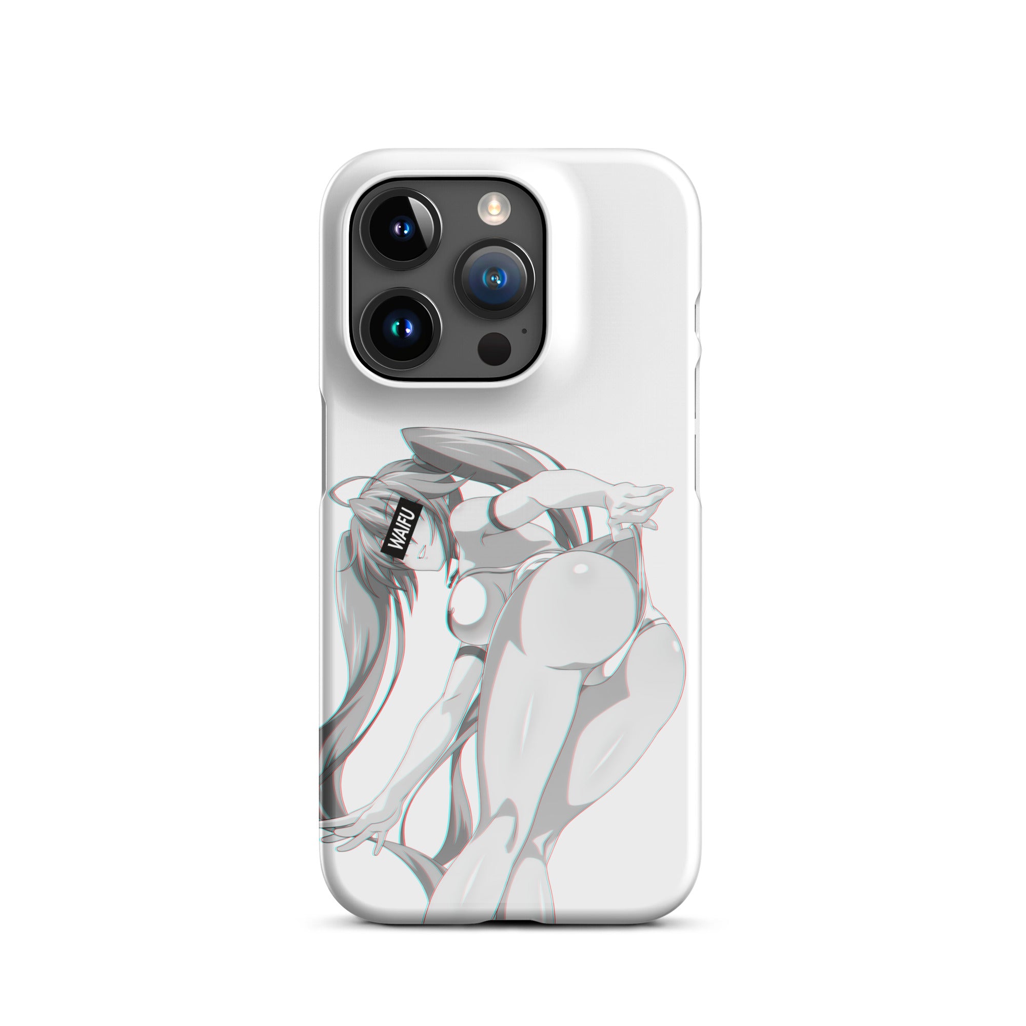 Irina Waifu Material #004 iPhone Premium Case