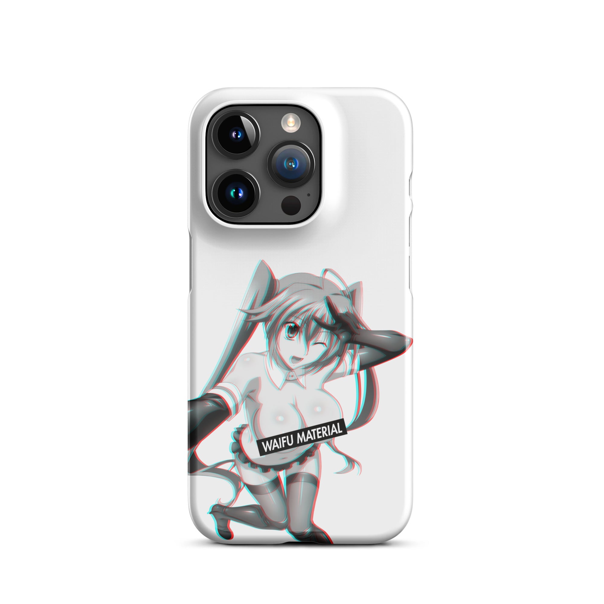 Irina Waifu Material #006 iPhone Premium Case