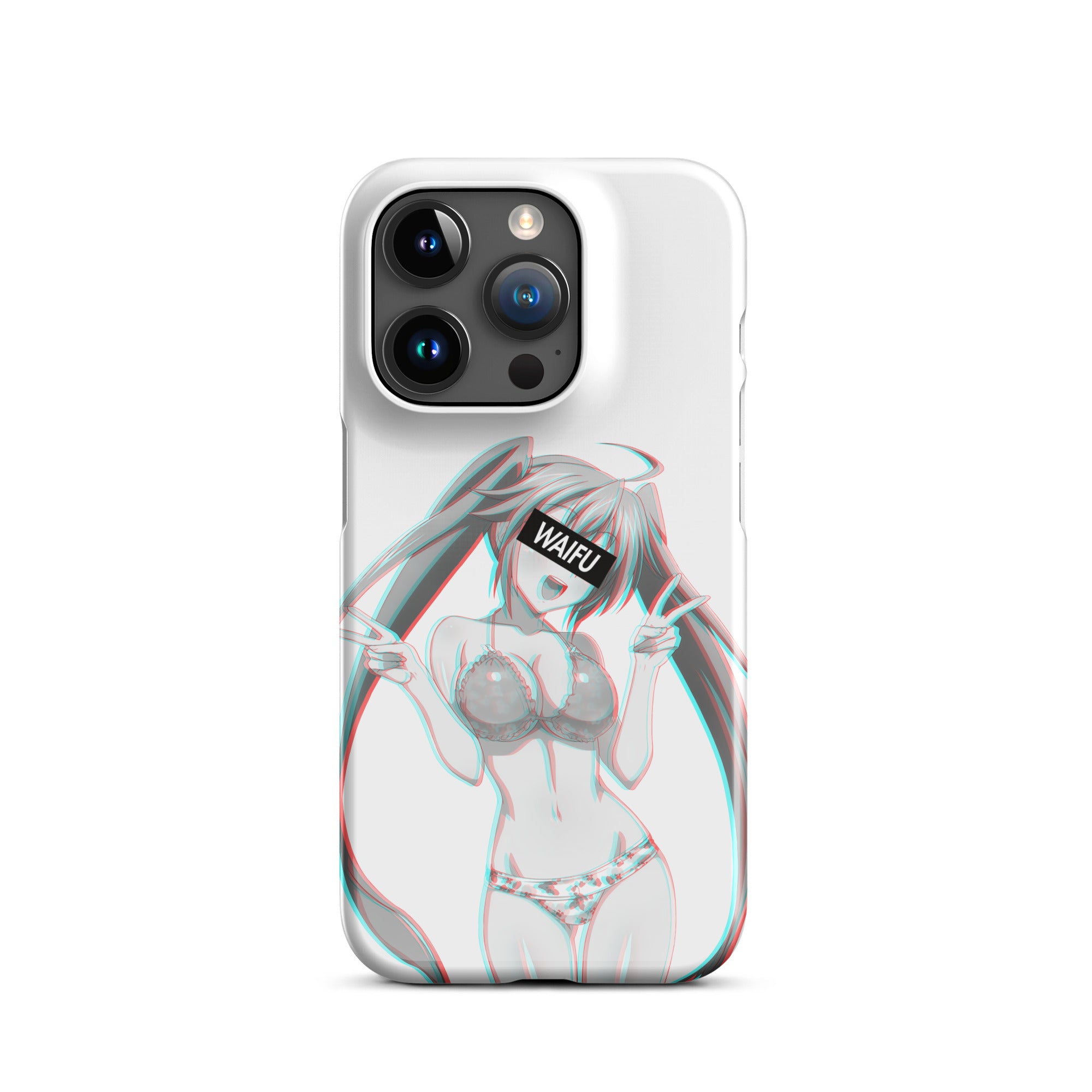 Irina Waifu Material #007 iPhone Premium Case