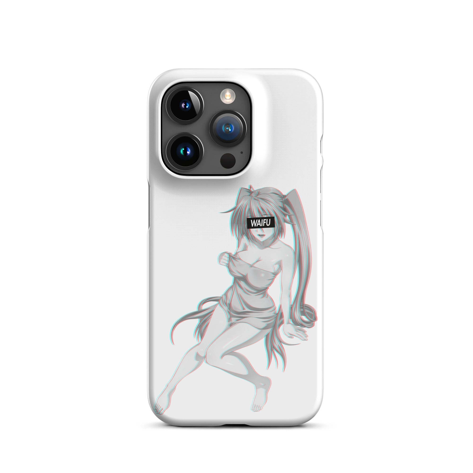 Irina Waifu Material #008 iPhone Premium Case