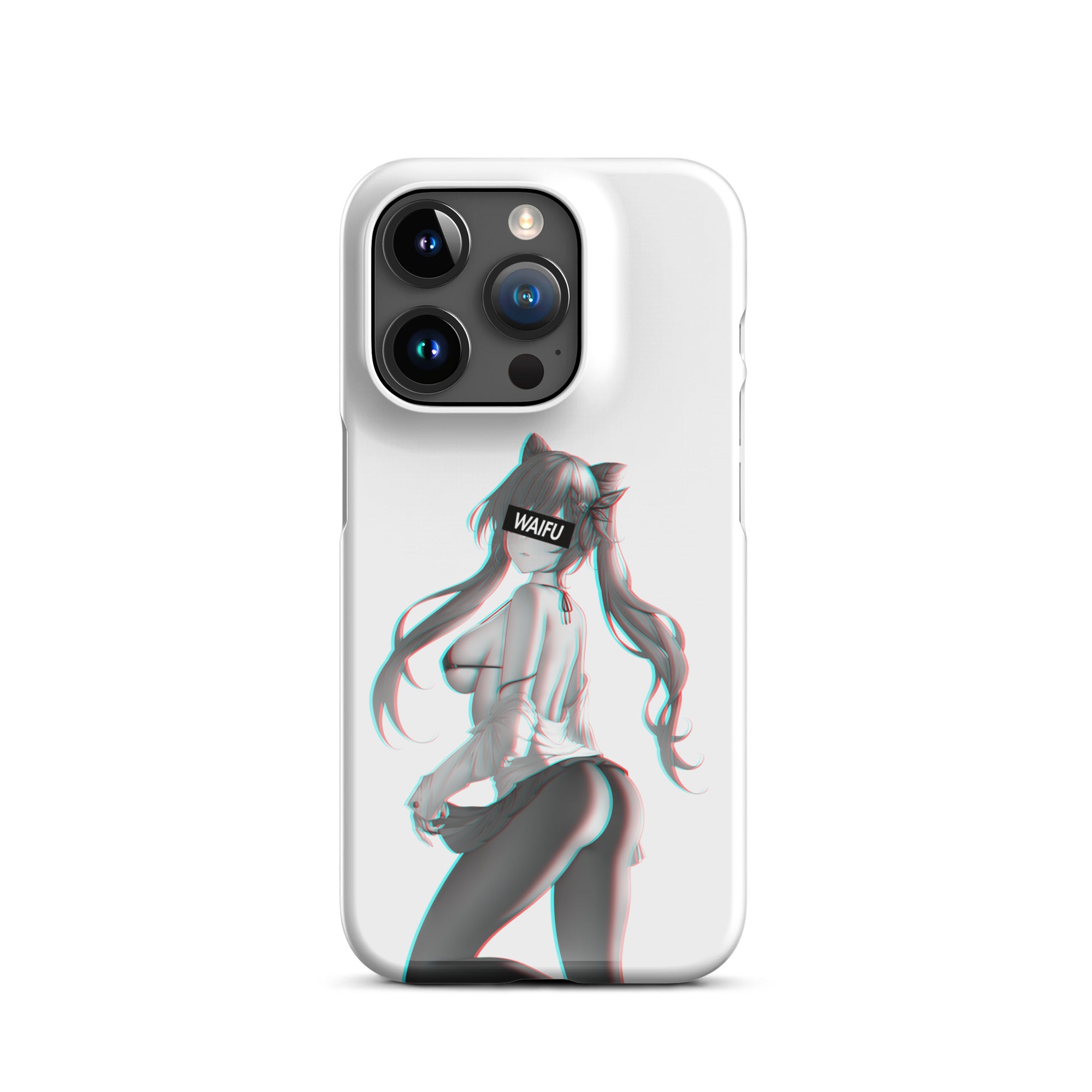 Keqing Waifu Material #008 iPhone Premium Case