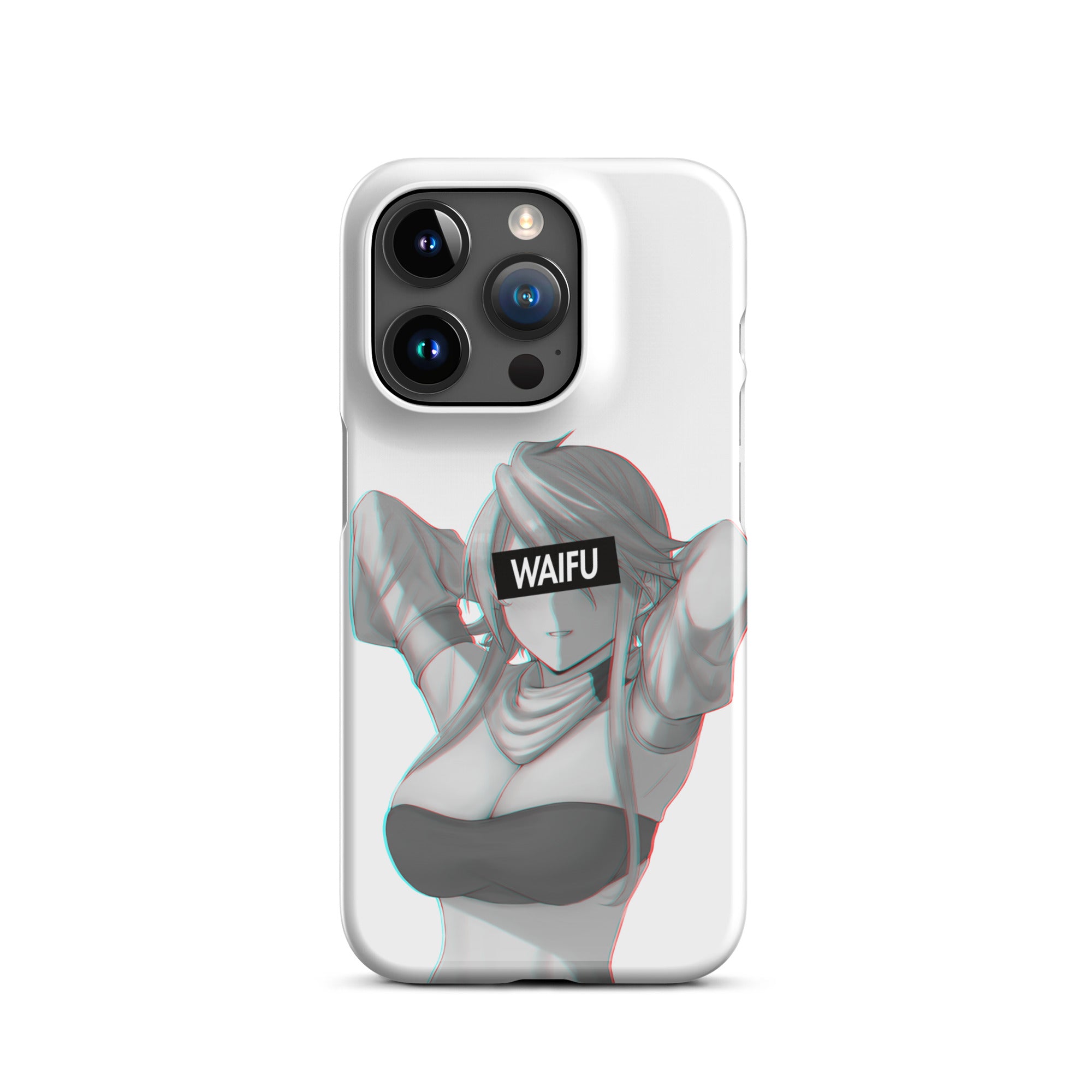 Leone Waifu Material #004 iPhone Premium Case