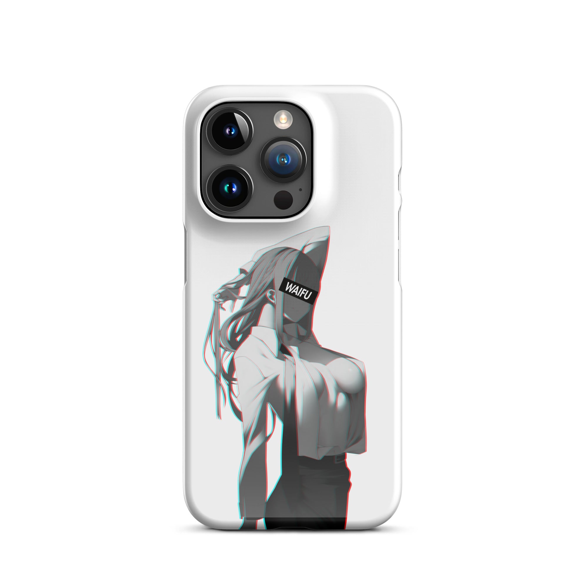 Makima Waifu Material #007 iPhone Premium Case