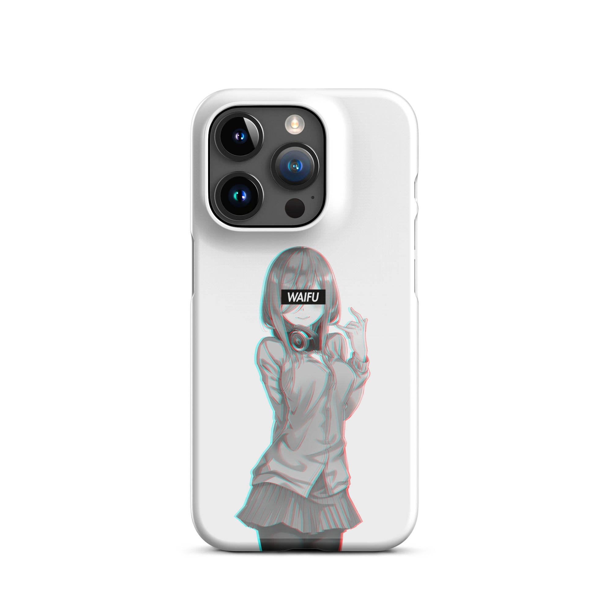 Miku Waifu Material #006 iPhone Premium Case