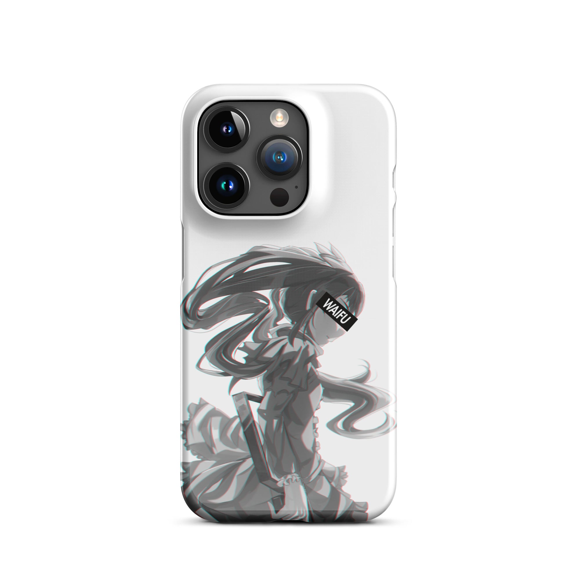 Mine Waifu Material #003 iPhone Premium Case