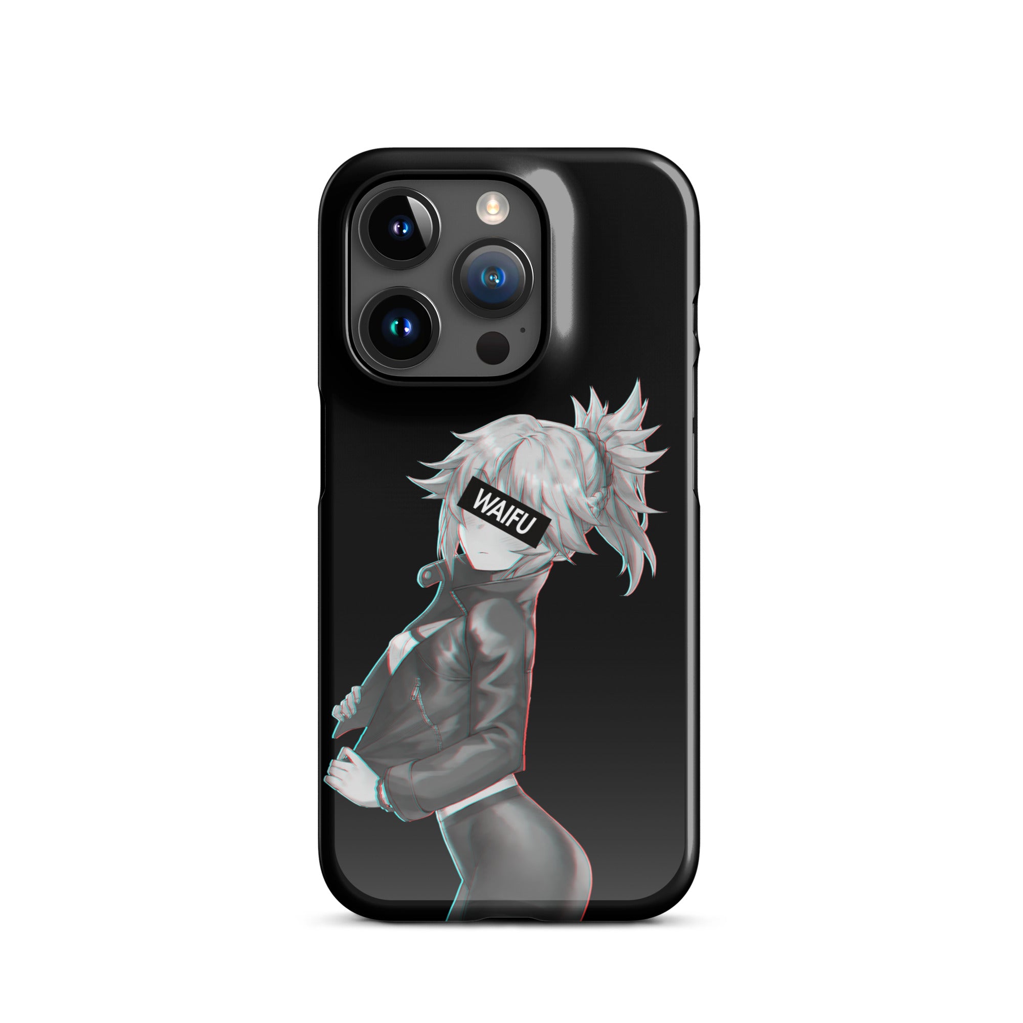 Mordred Waifu Material - Black Edition #001 iPhone Premium Case