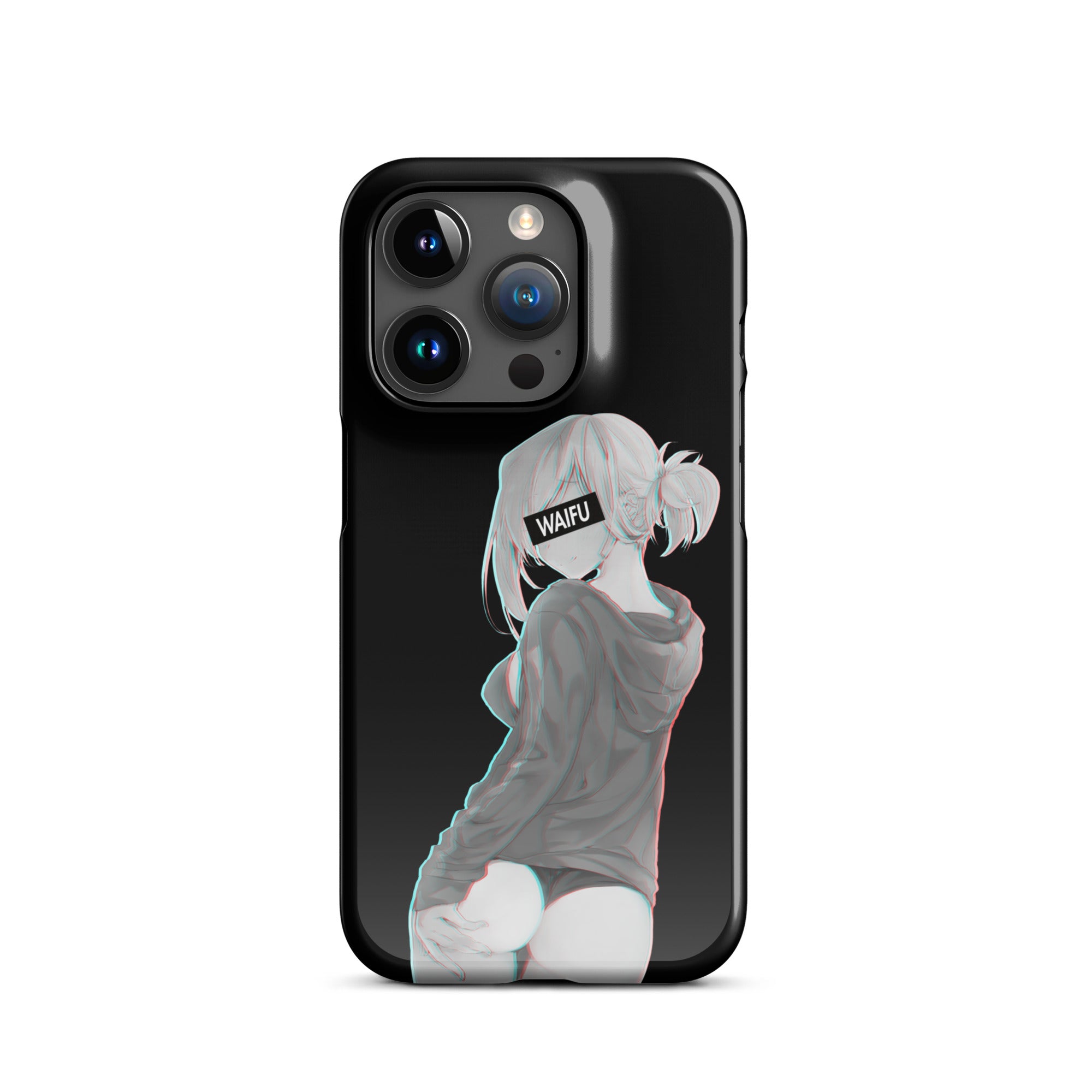 Musashi Miyamoto Waifu Material - Black Edition #002 iPhone Premium Case