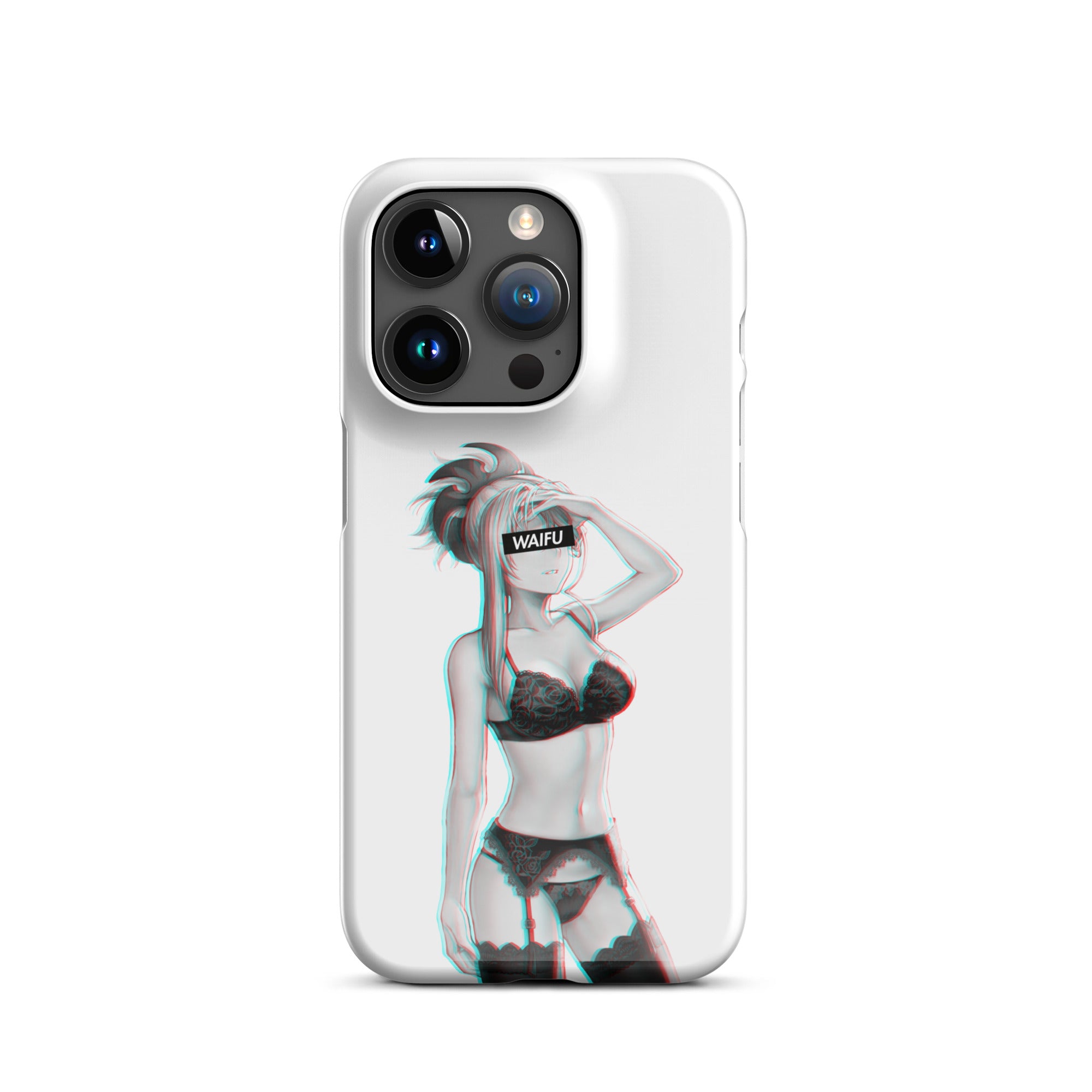 Musashi Miyamoto Waifu Material #007 iPhone Premium Case