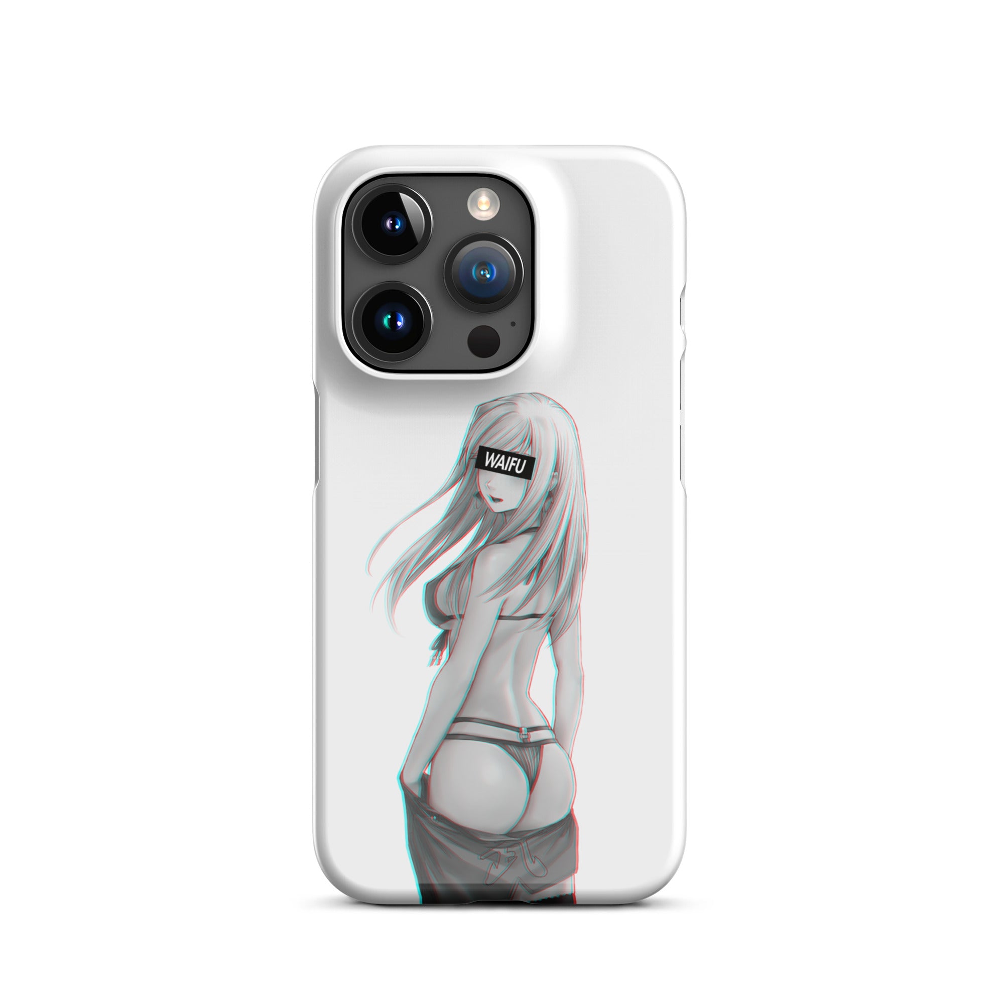 Musashi Miyamoto Waifu Material #008 iPhone Premium Case