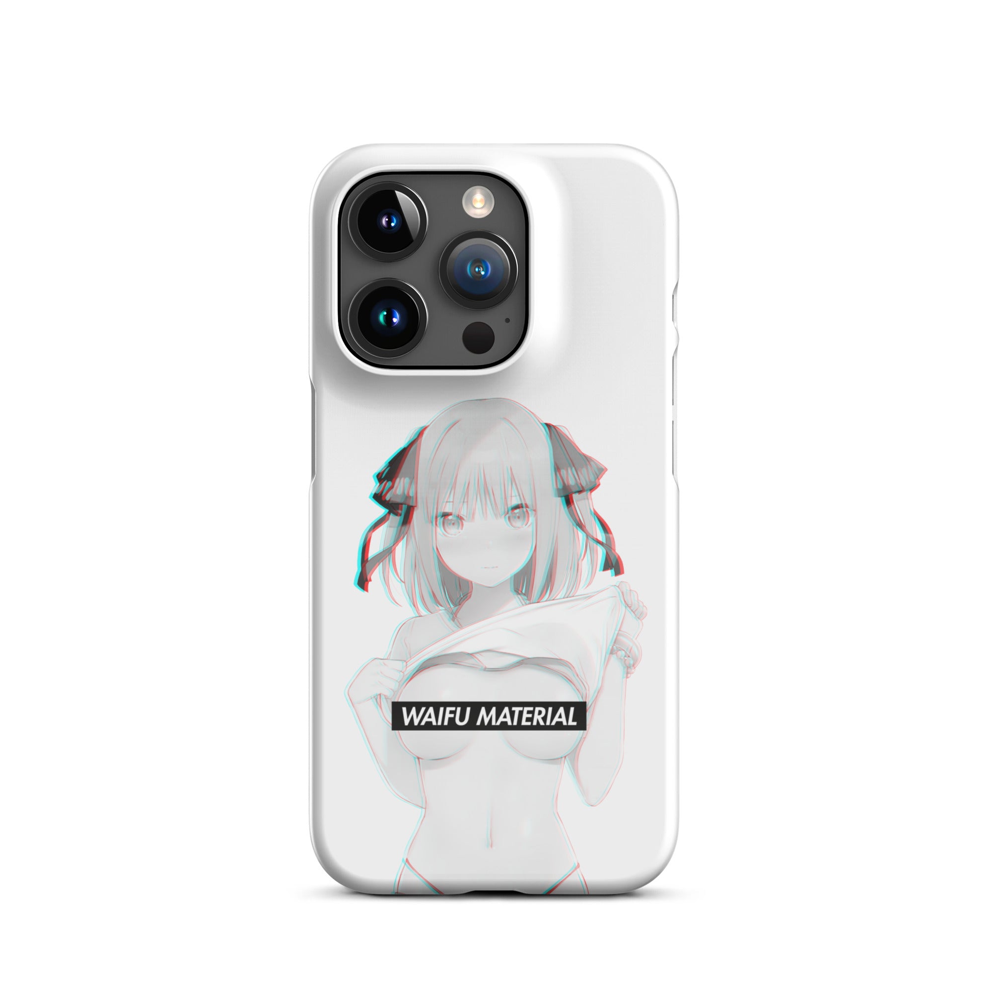 Nino Waifu Material #006 iPhone Premium Case