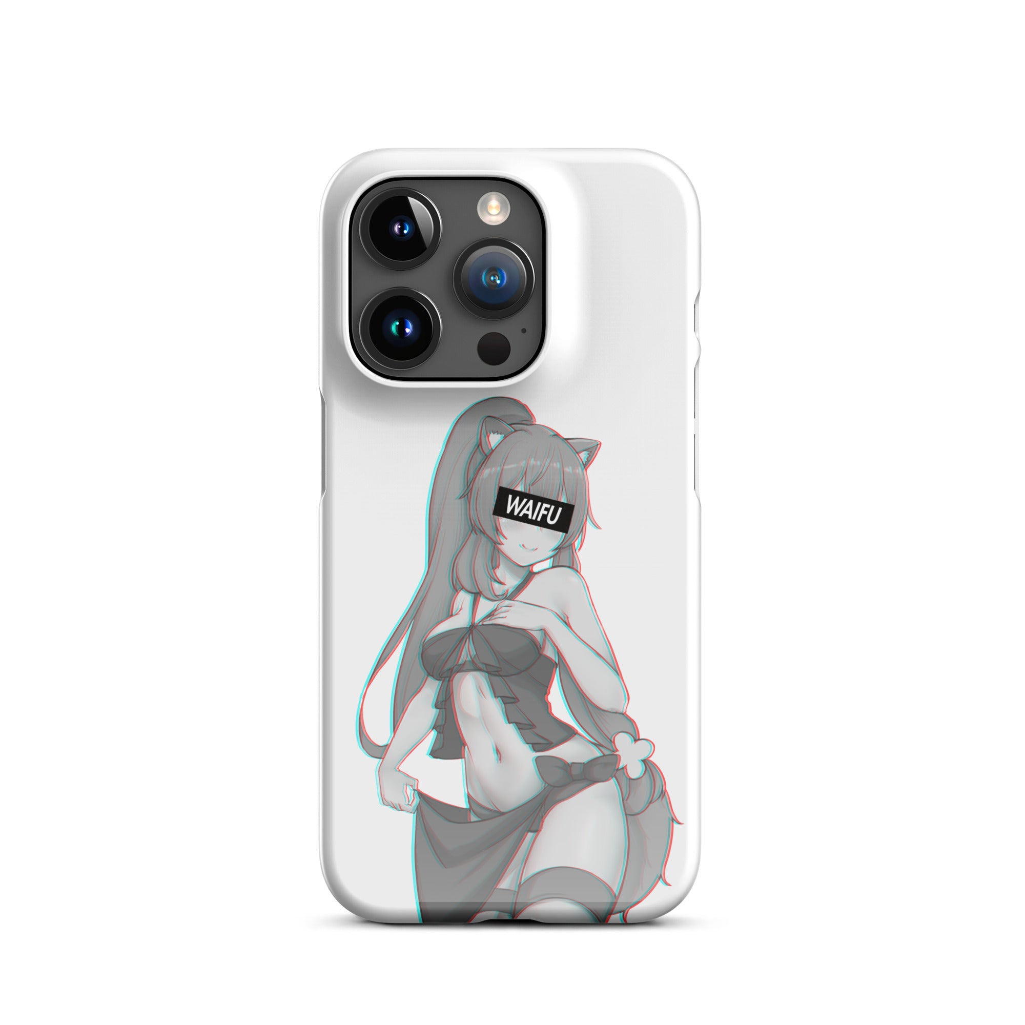 Raphtalia Waifu Material #006 iPhone Premium Case