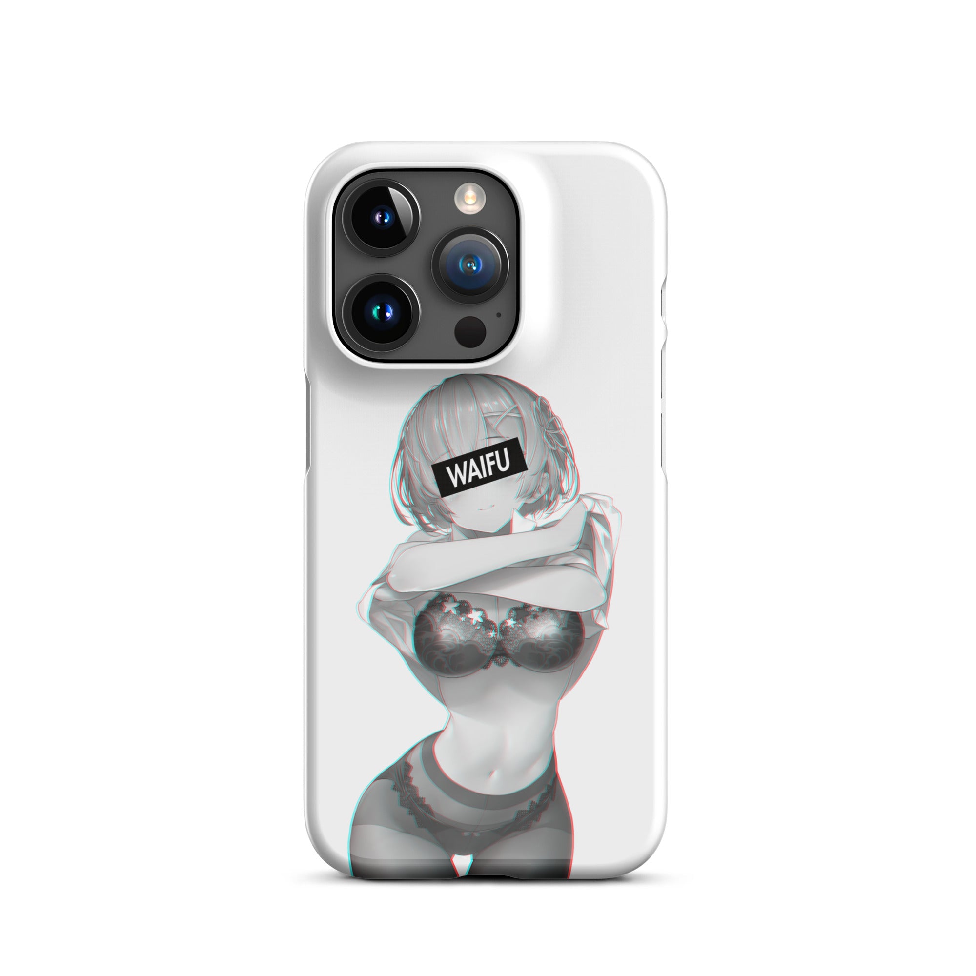 Rem Waifu Material #007 iPhone Premium Case