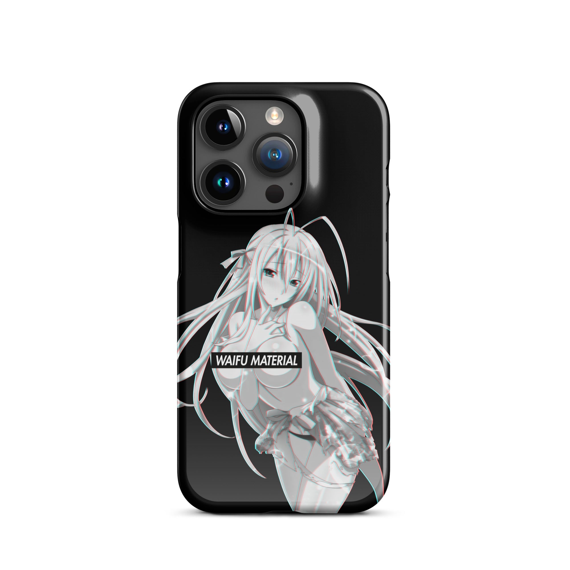 Rossweisse Waifu Material - Black Edition #001 iPhone Premium Case