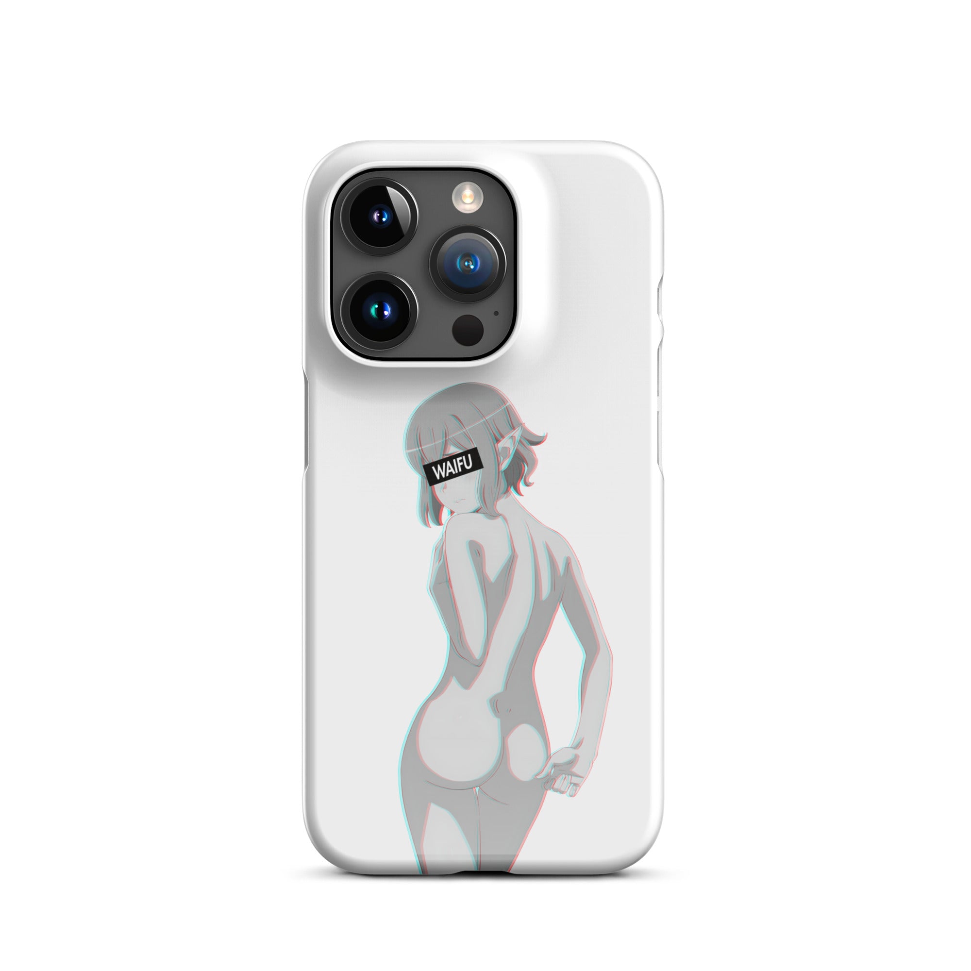 Ryuu Waifu Material #005 iPhone Premium Case