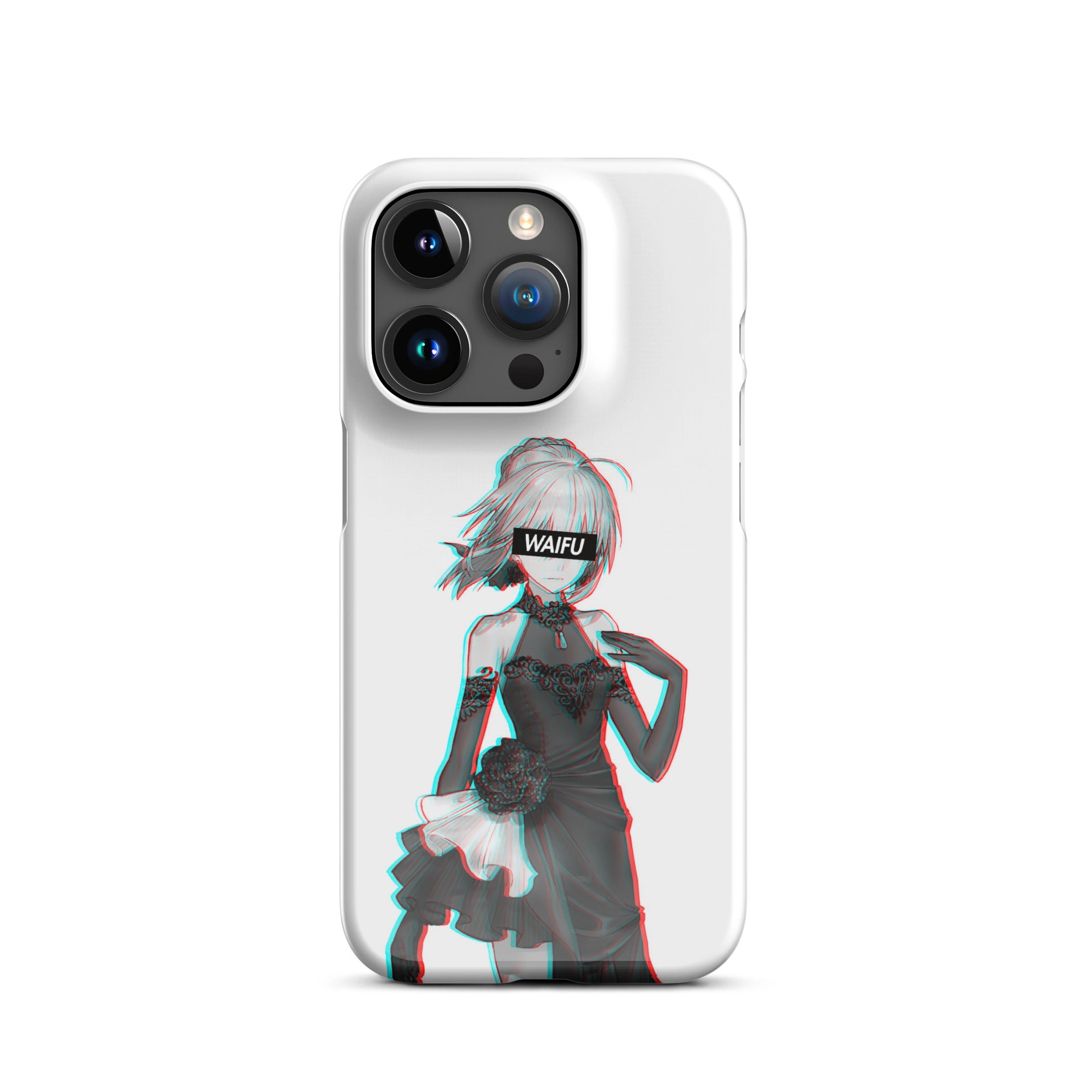 Saber Waifu Material #007 iPhone Premium Case