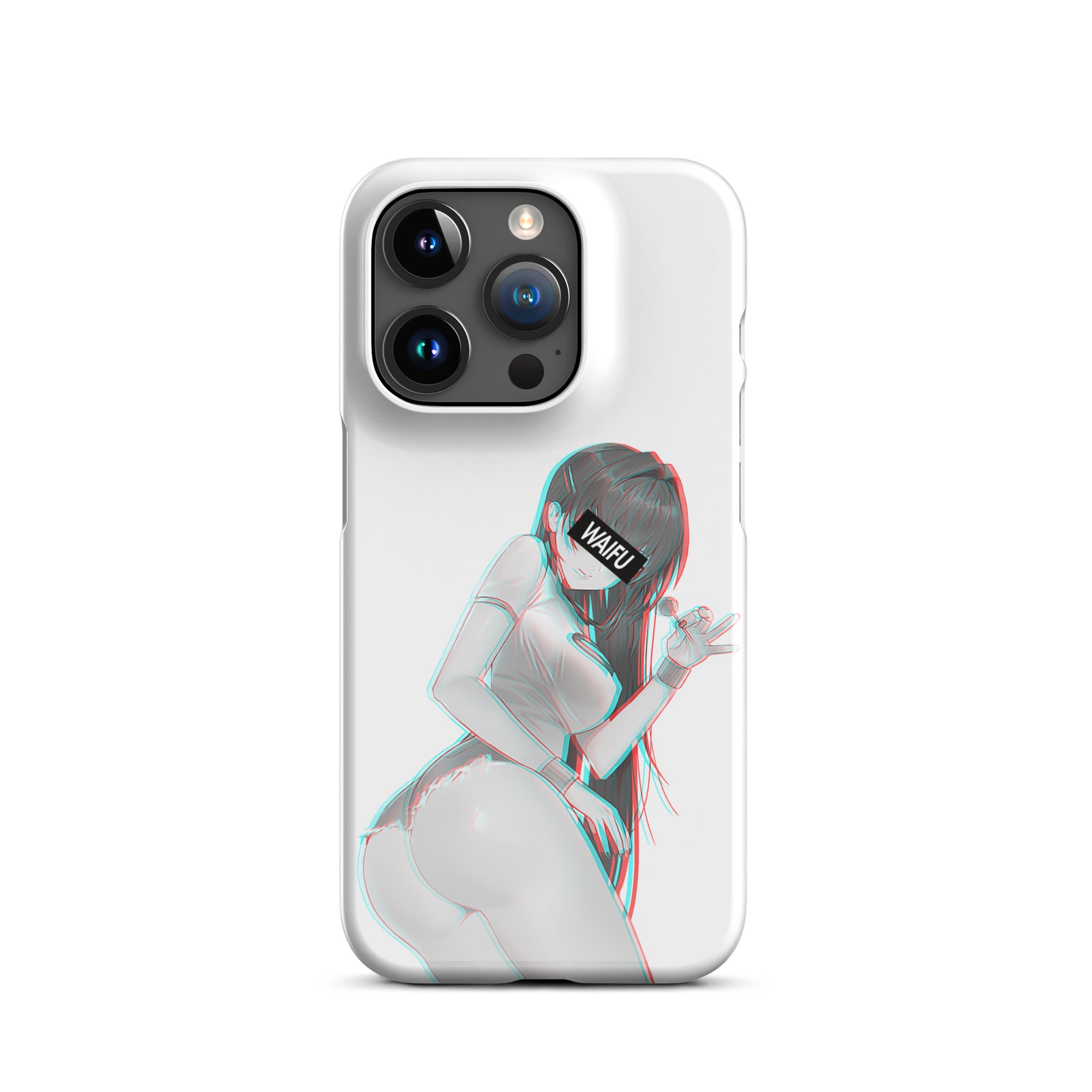 Scathach Waifu Material #007 iPhone Premium Case