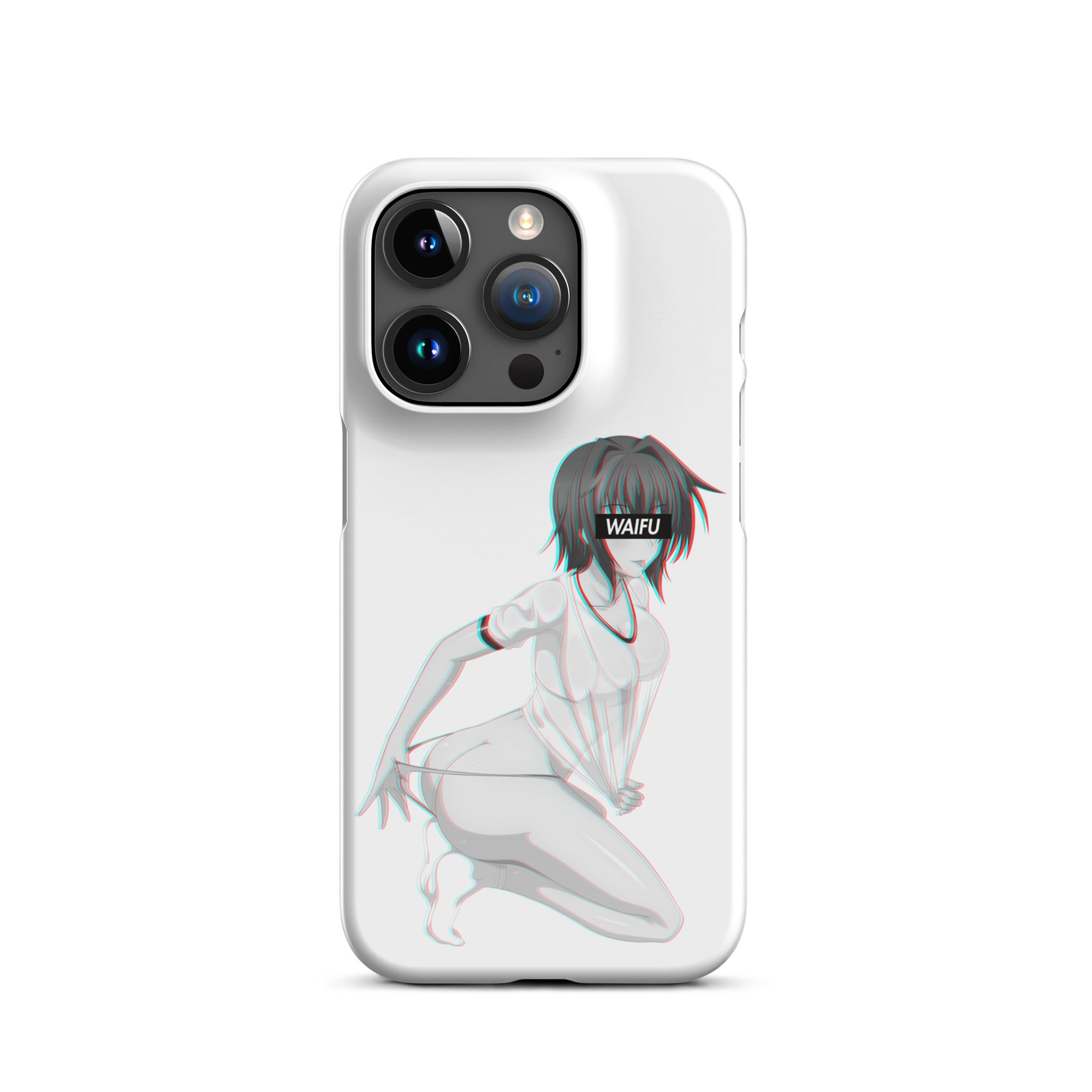 Xenovia Waifu Material #006 iPhone Premium Case