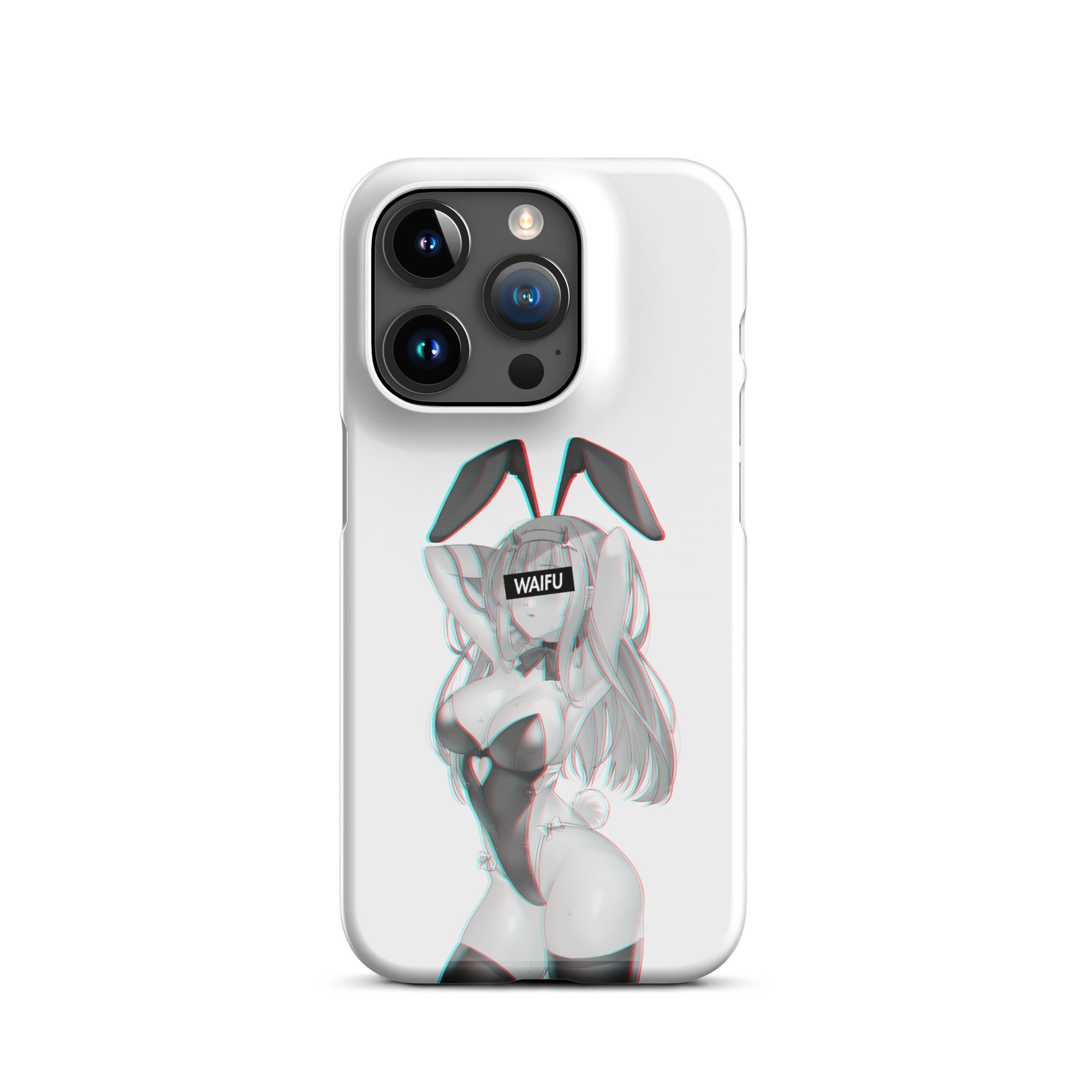 Zero Two Waifu Material #008 iPhone Premium Case