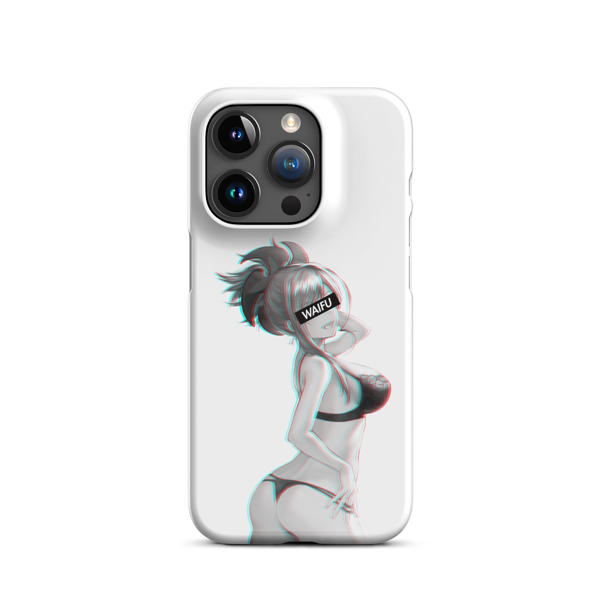 Musashi Miyamoto Waifu Material #006 iPhone Premium Case