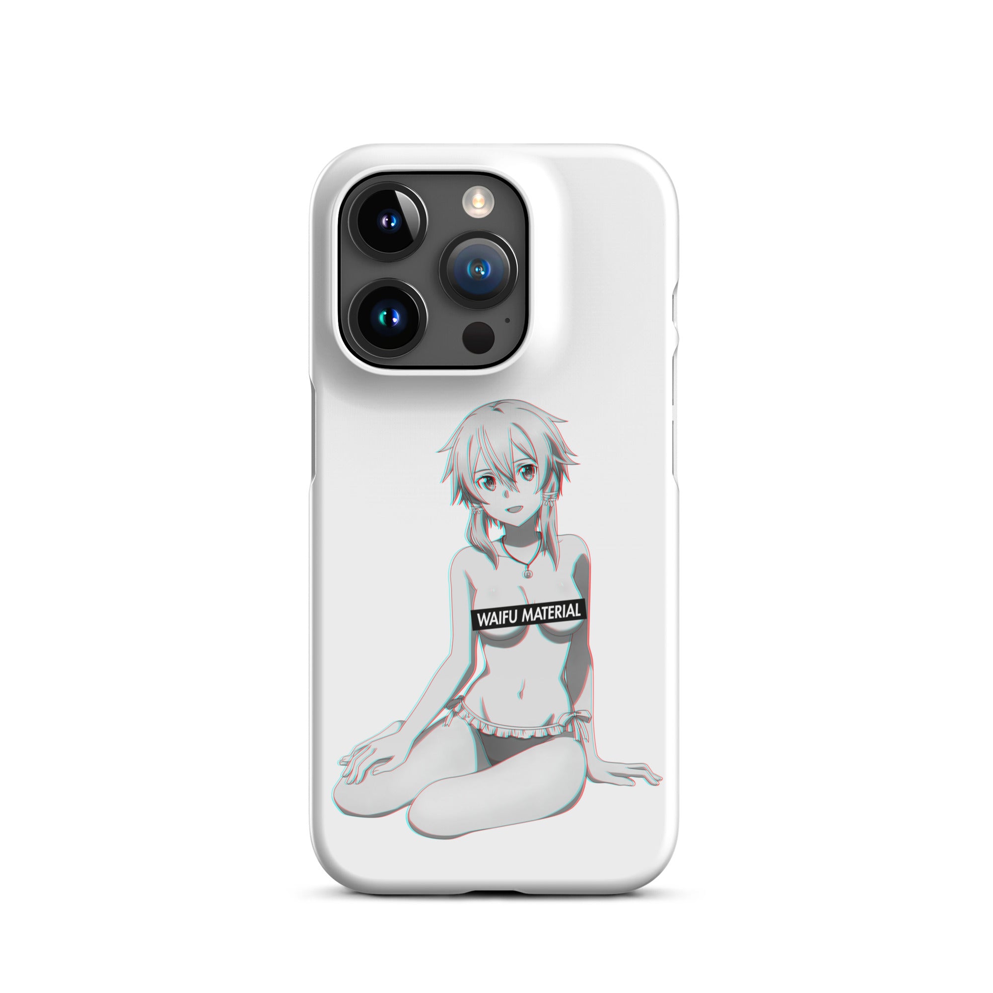 Sinon Waifu Material #006 iPhone Premium Case