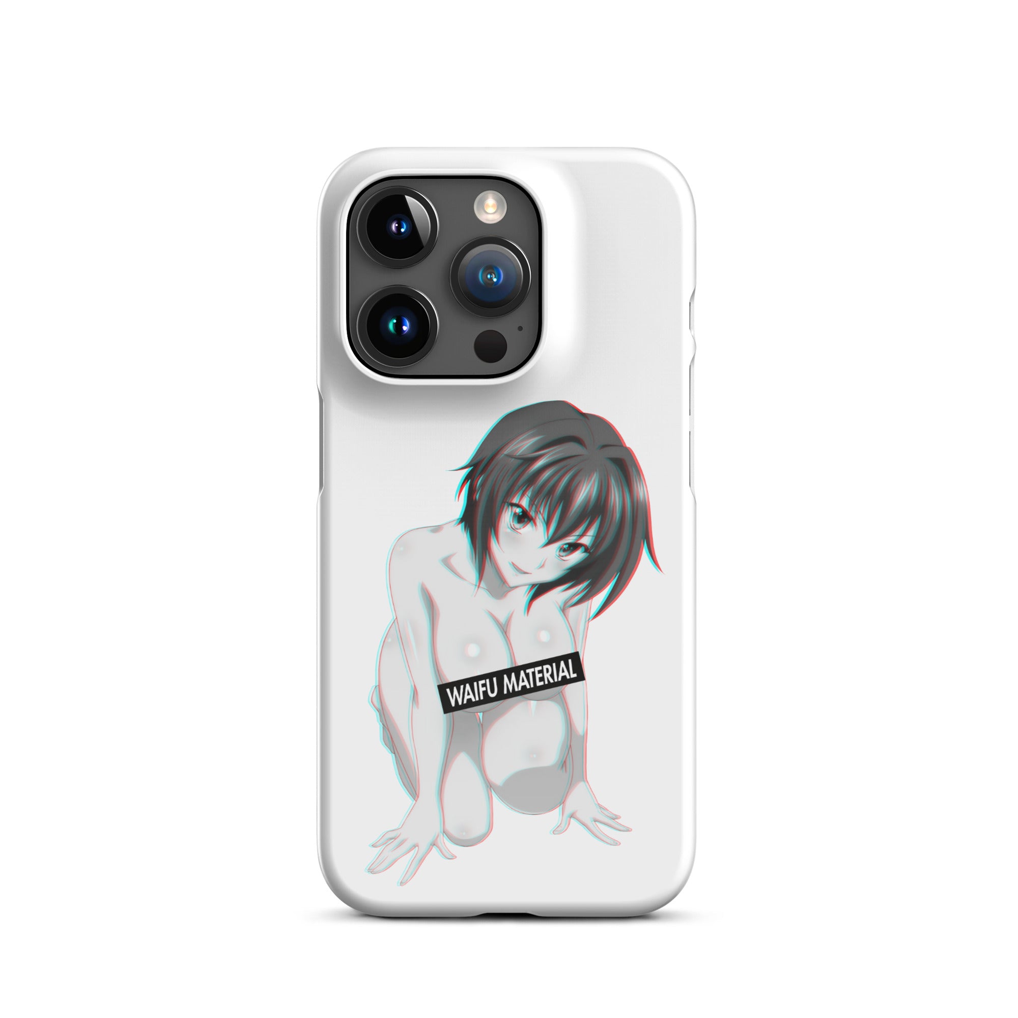 Xenovia Waifu Material #008 iPhone Premium Case