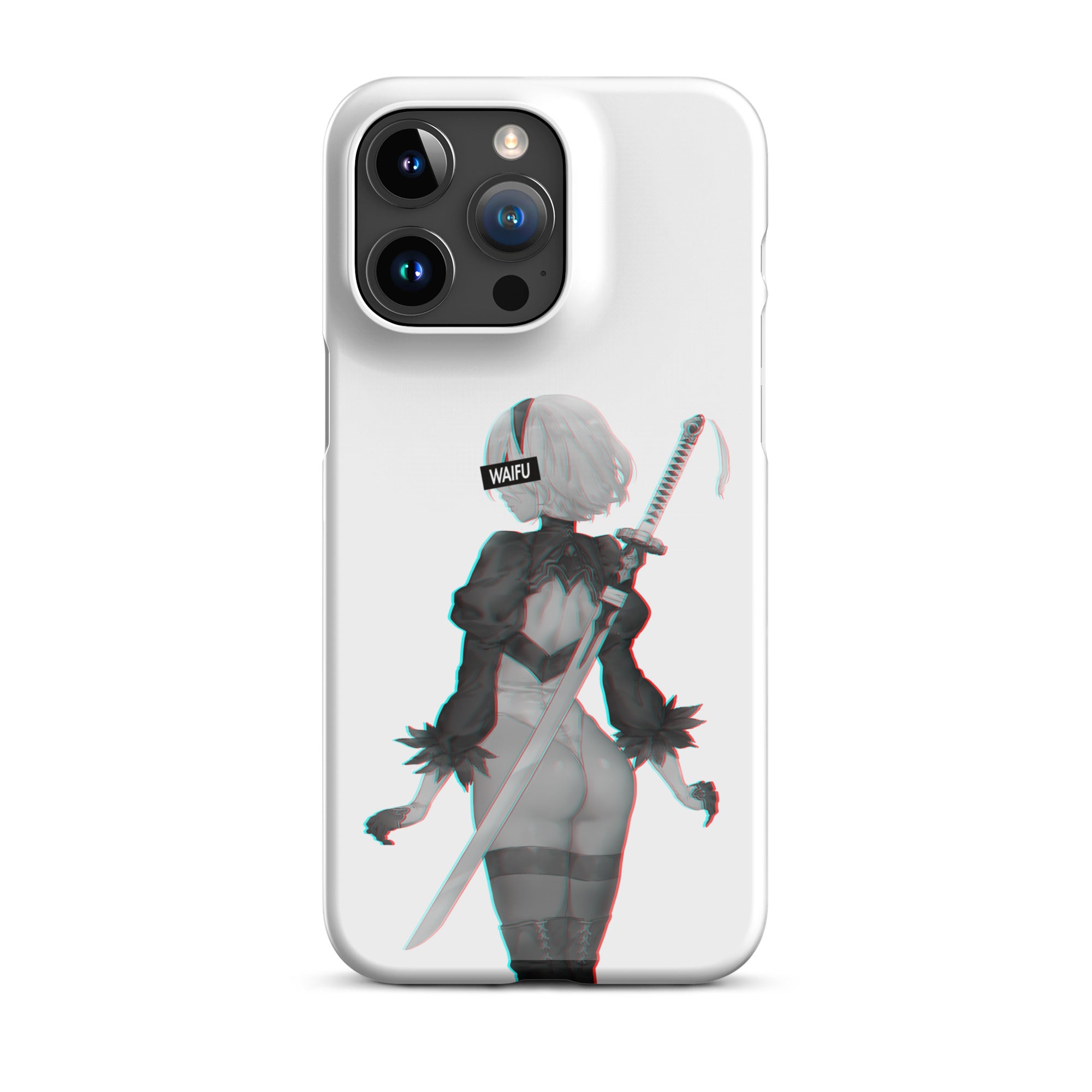 2B Waifu Material #002 iPhone Premium Case