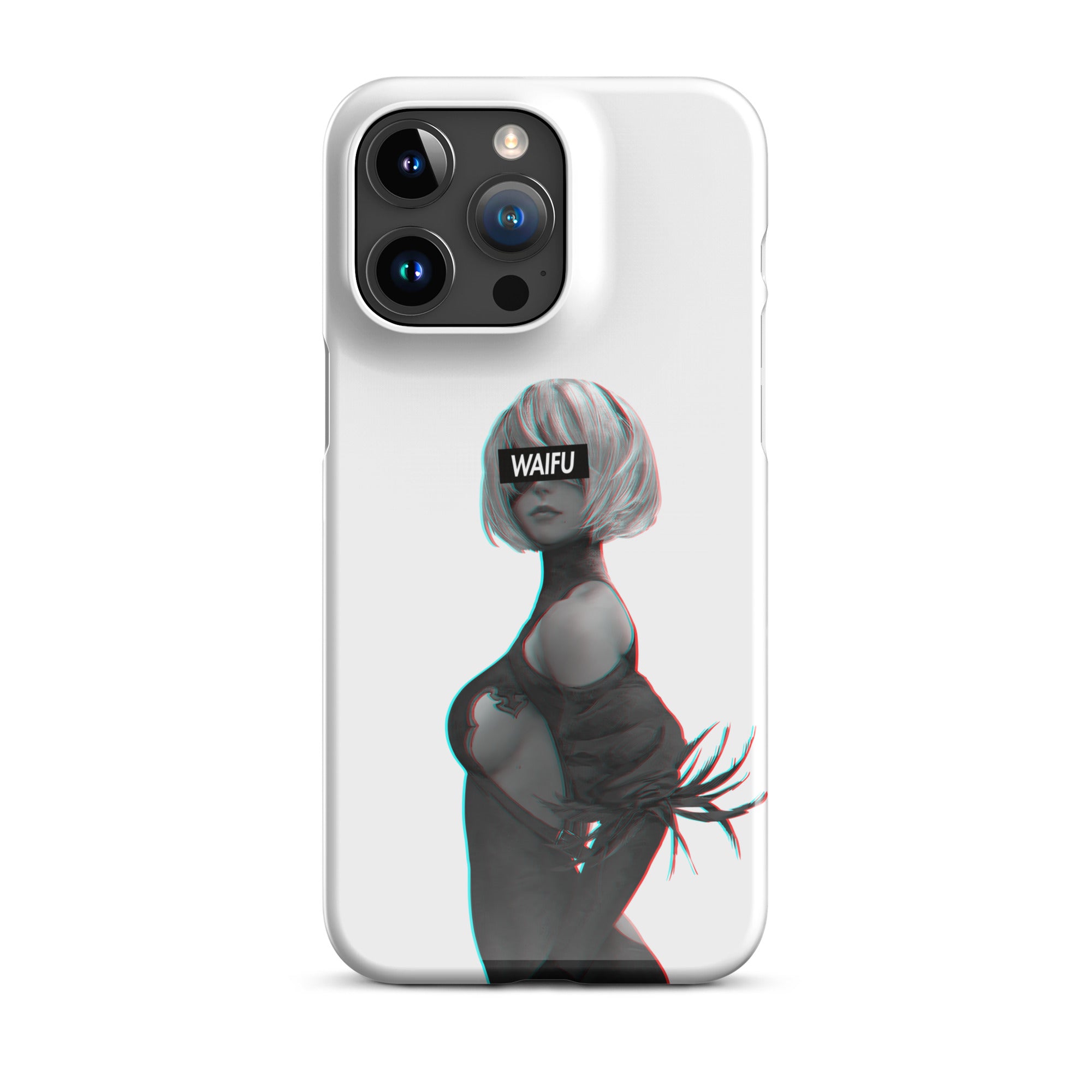 2B Waifu Material #003 iPhone Premium Case