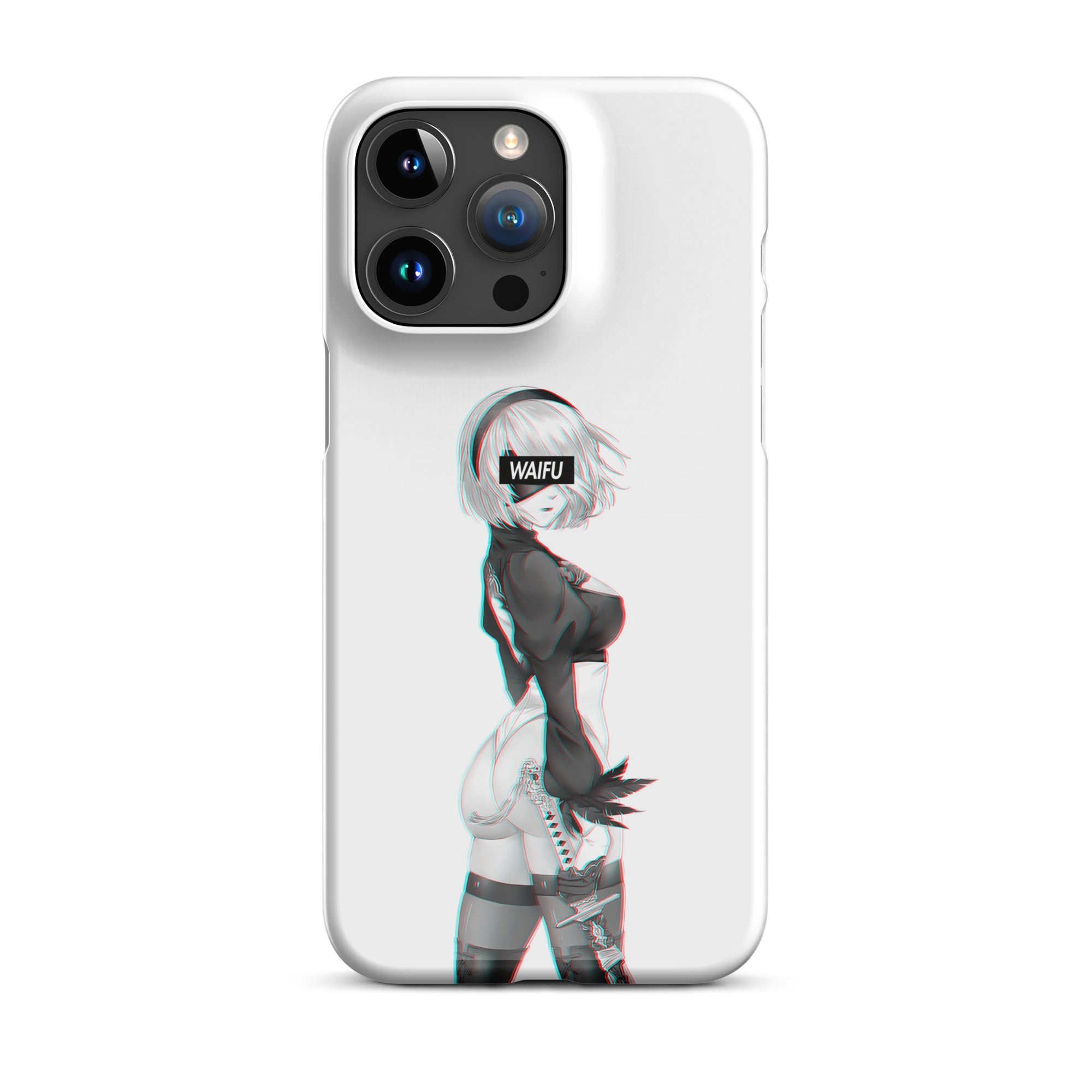 2B Waifu Material #005 iPhone Premium Case