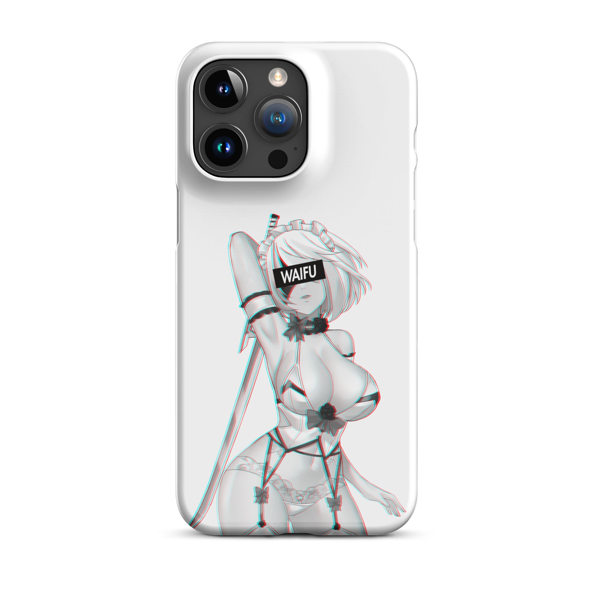 2B Waifu Material #006 iPhone Premium Case