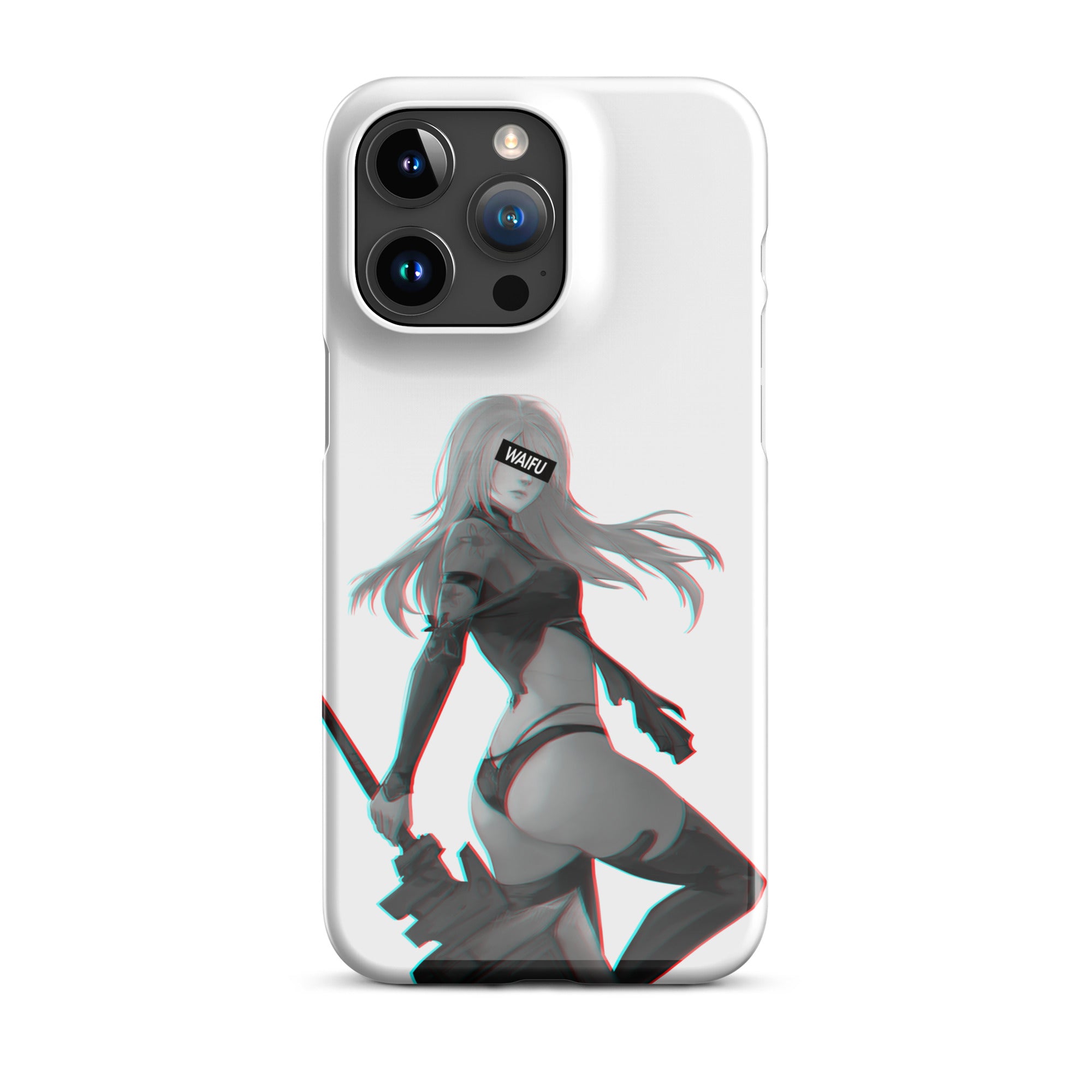 A2 Waifu Material #003 iPhone Premium Case