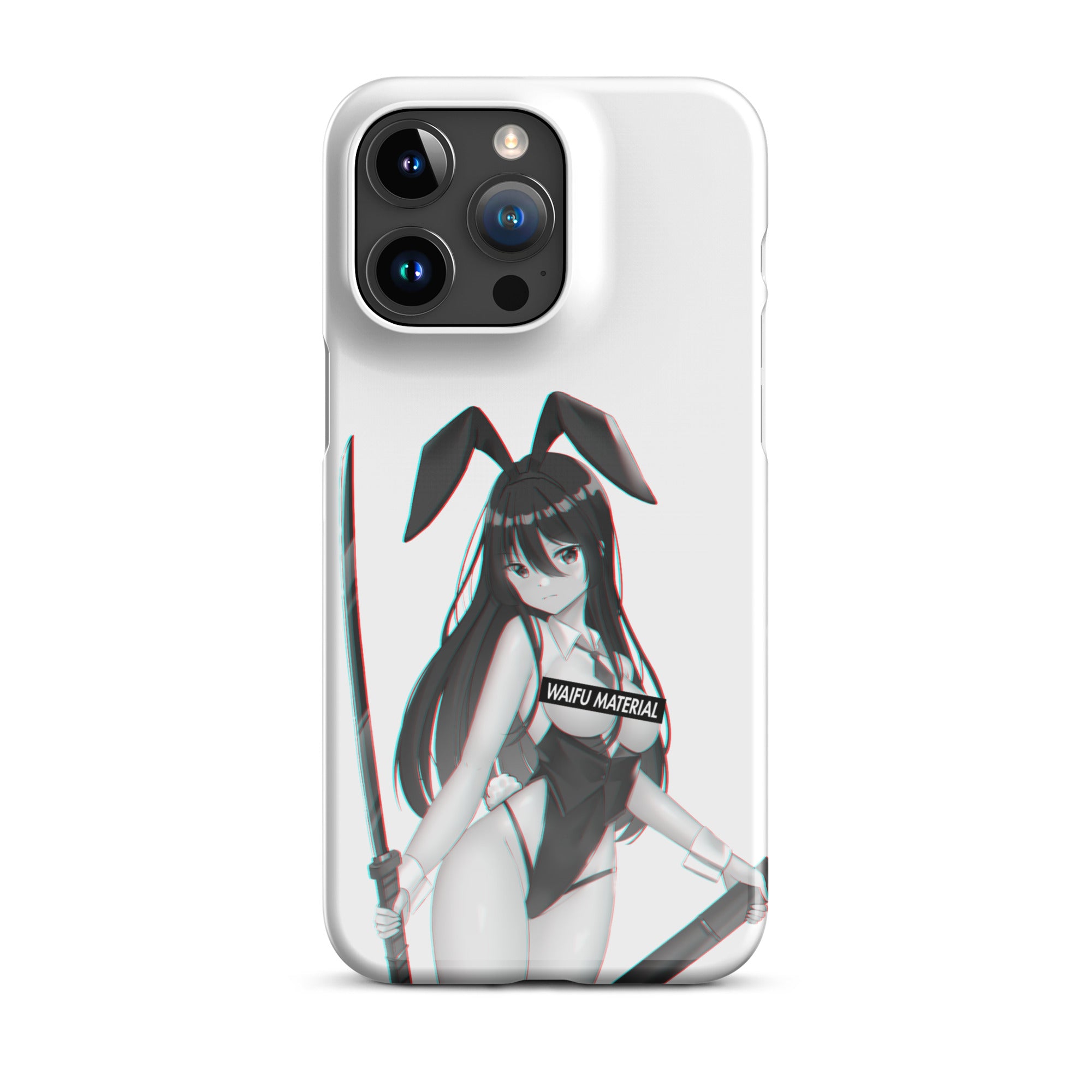 Akame Waifu Material #002 iPhone Premium Case