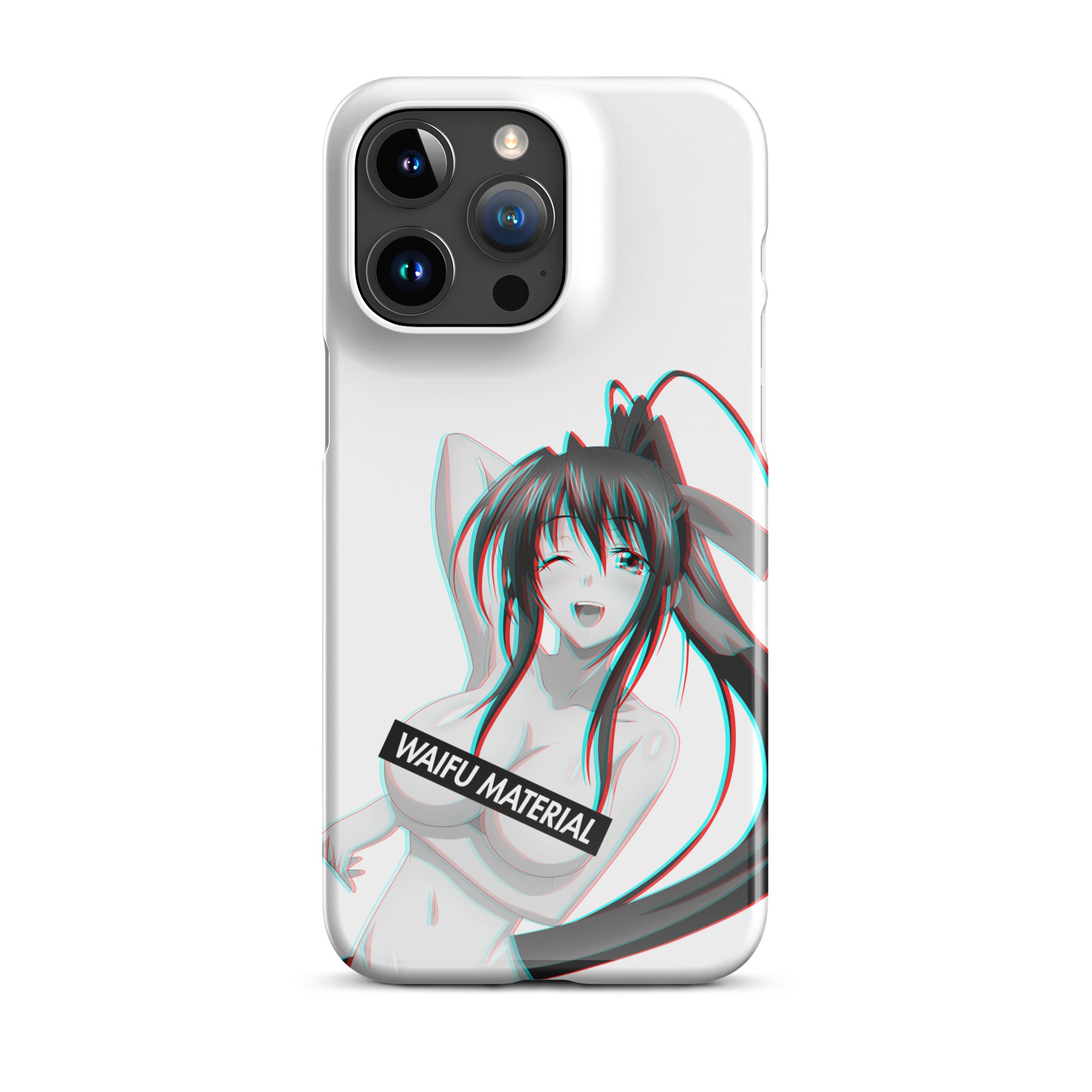 Akeno Waifu Material #001 iPhone Premium Case