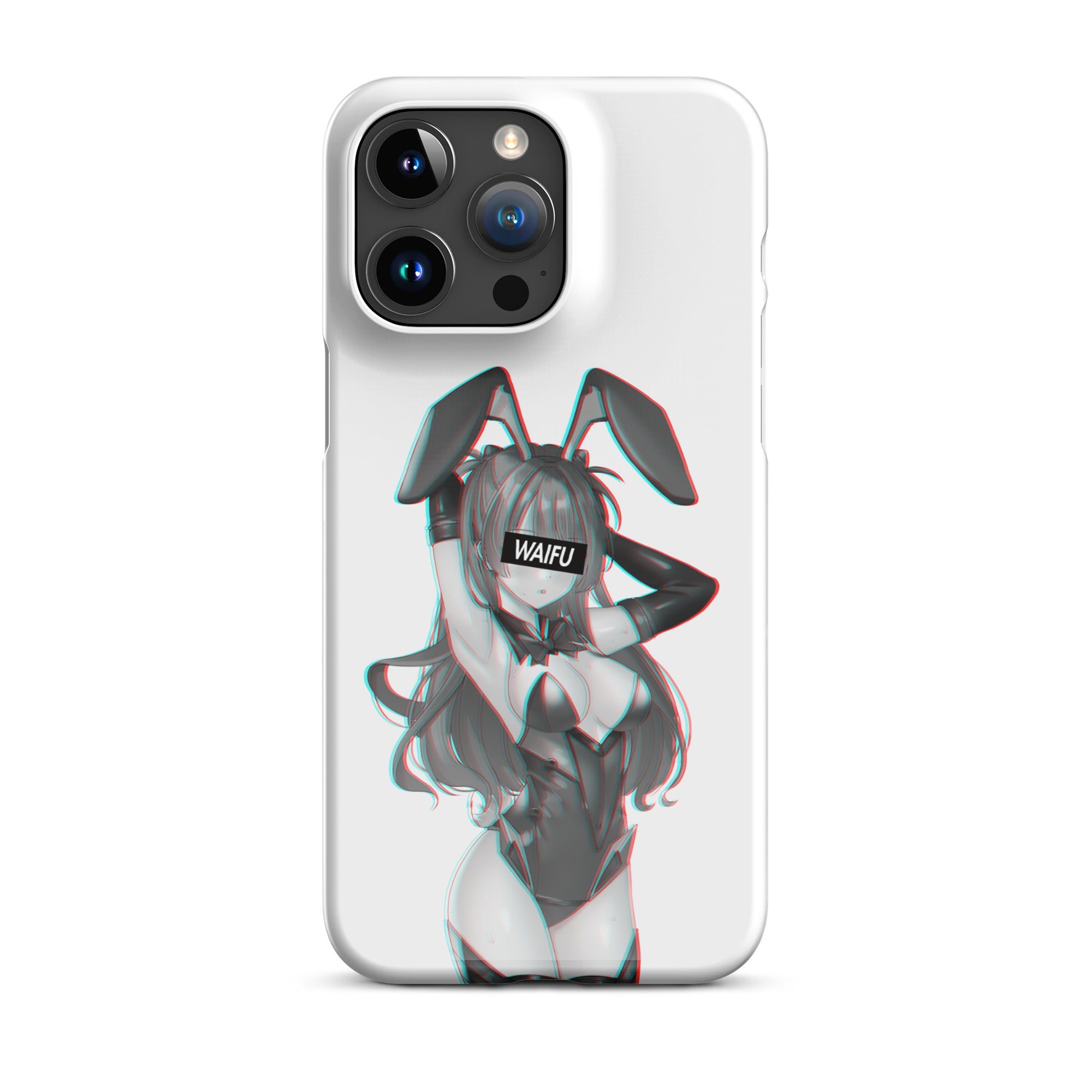 Asuka Waifu Material #004 iPhone Premium Case