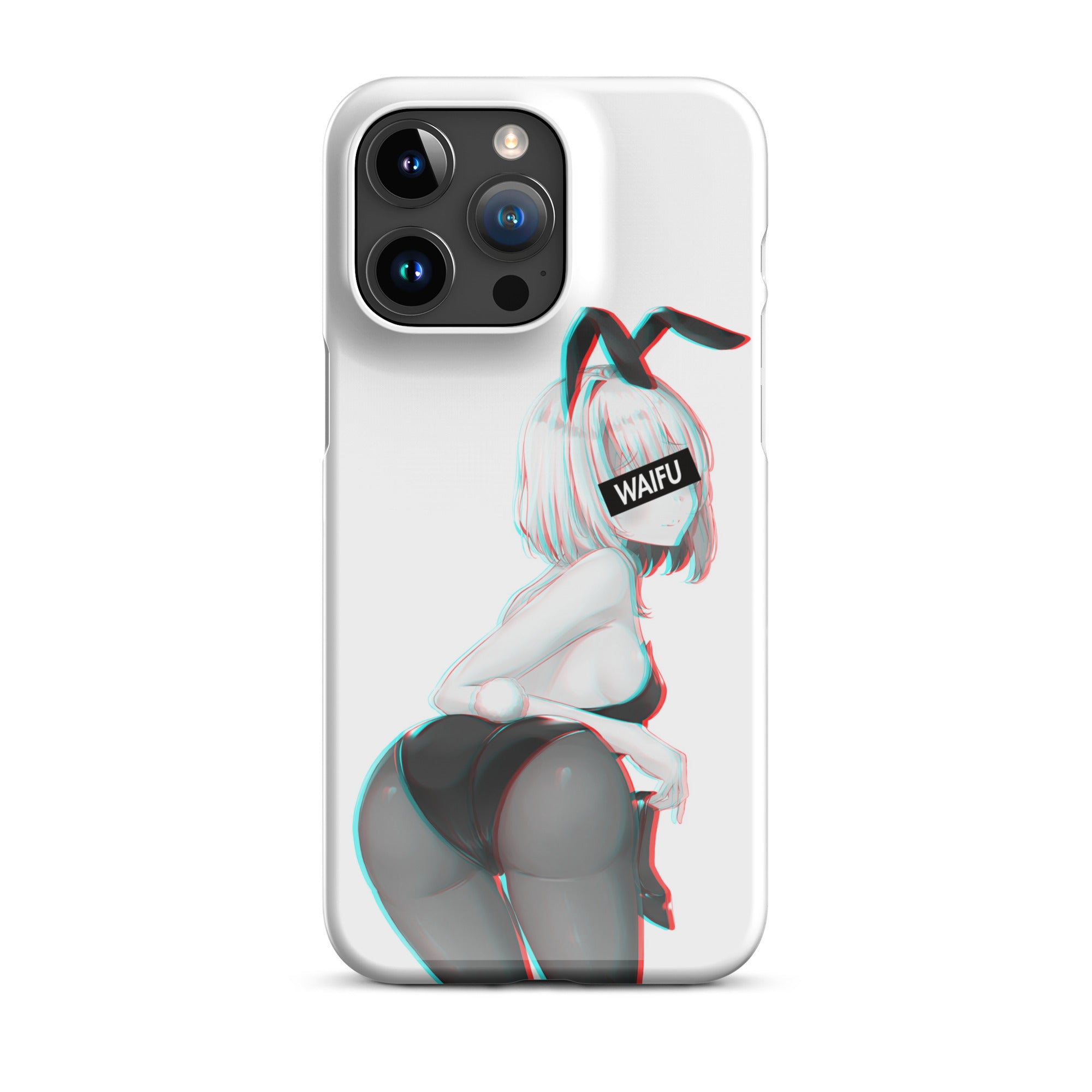 Cute Anime Girl Waifu Material #009 iPhone Premium Case