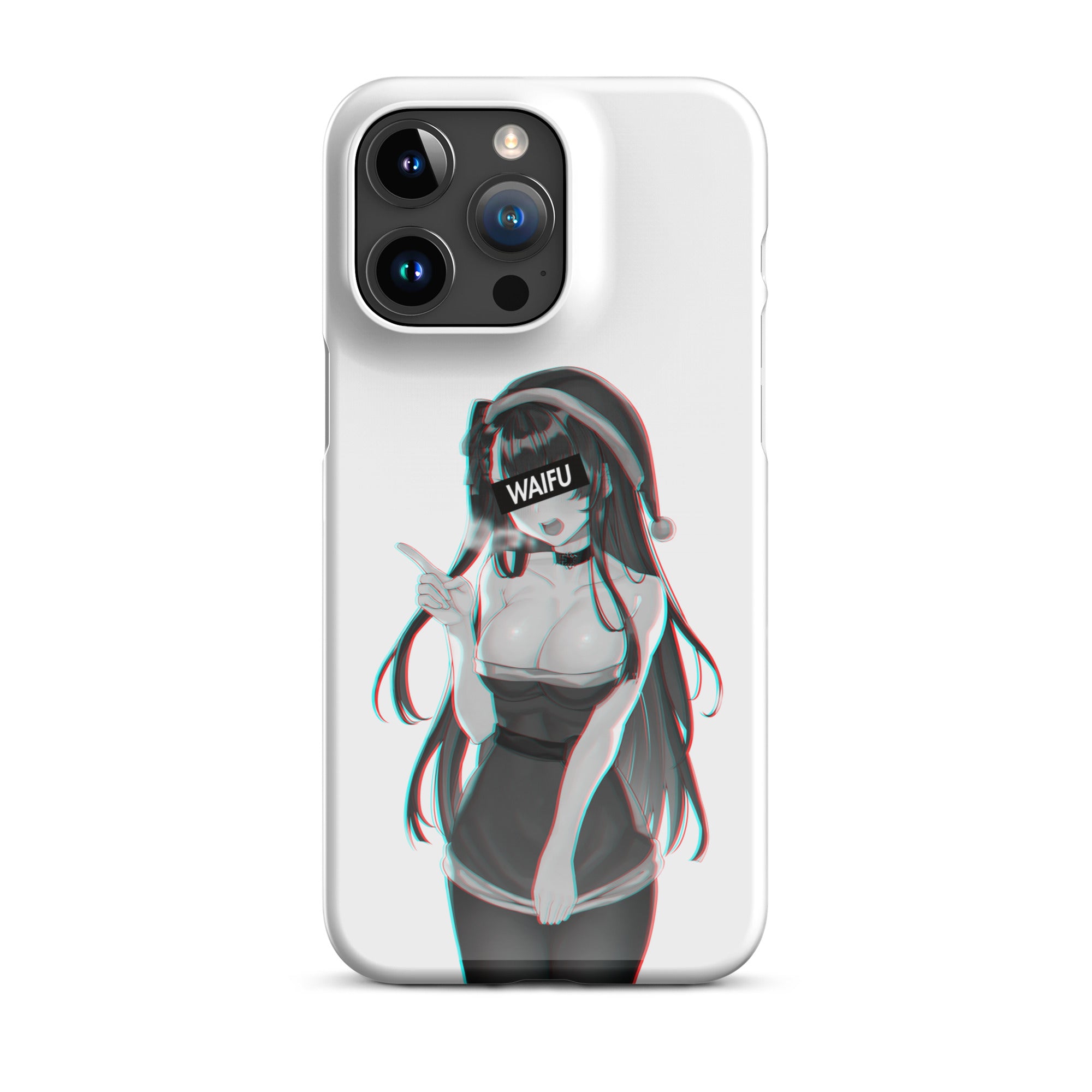 Cute Anime Girl Waifu Material #013 iPhone Premium Case